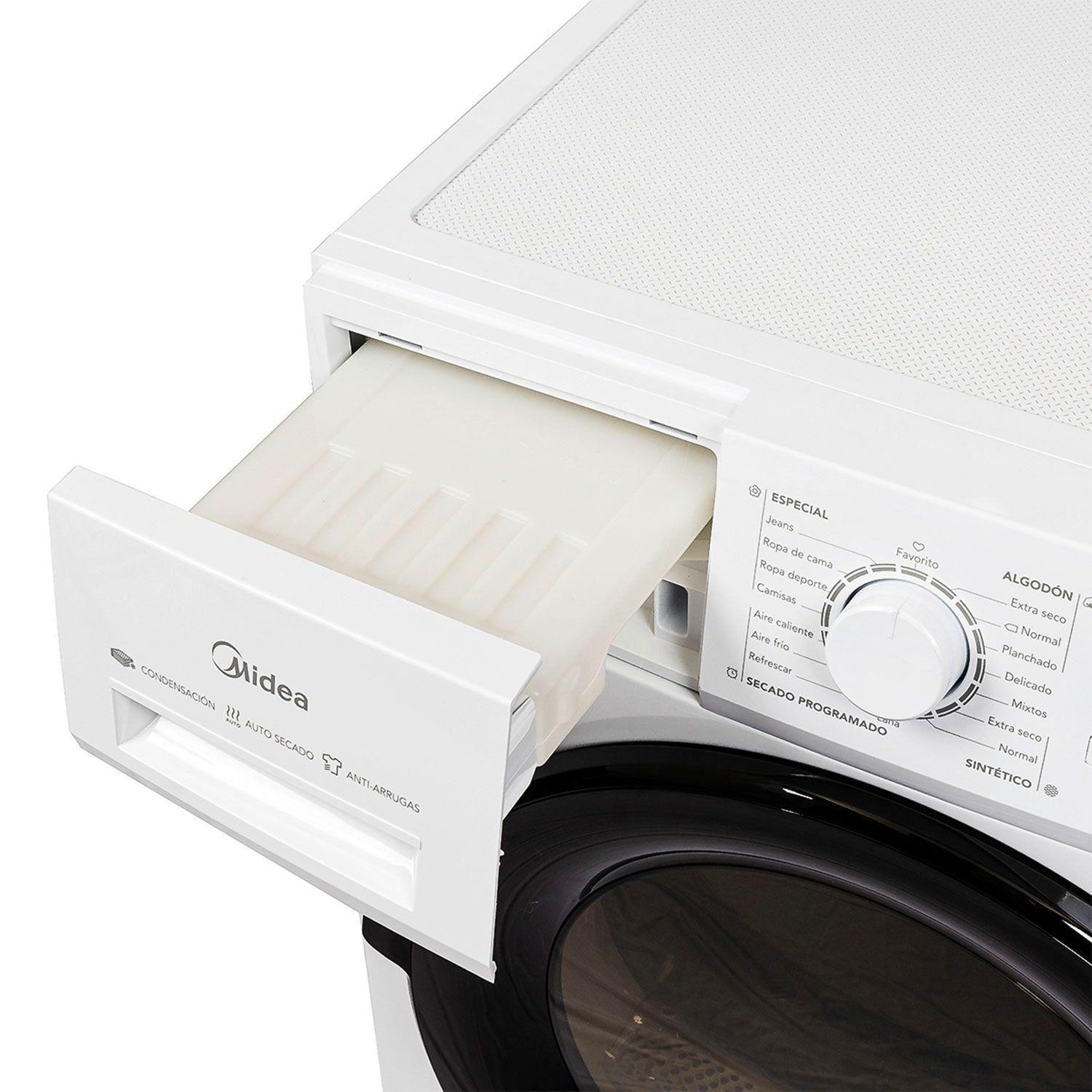 Secadora Eléctrica De Condensacion 9 Kg Msc-90B08E Midea-4