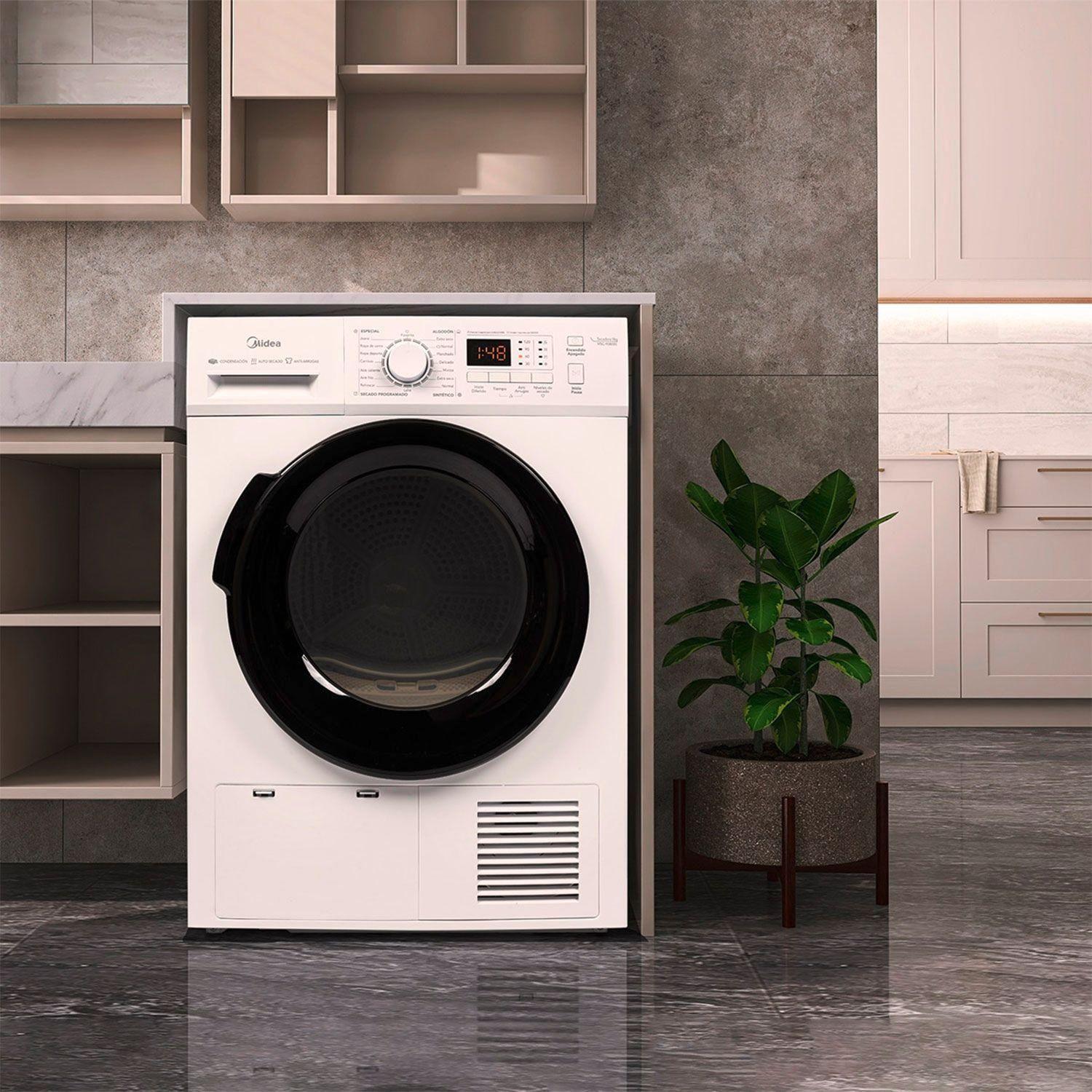 Secadora Eléctrica De Condensacion 9 Kg Msc-90B08E Midea-7
