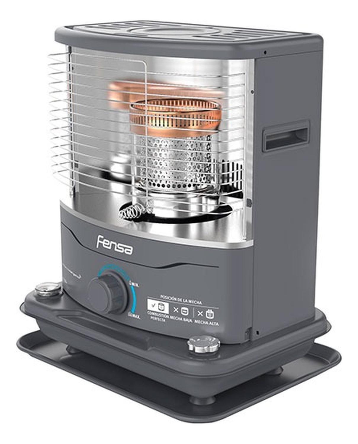 Estufa Fensa Parafina Mecha 4 Lt F 1120+-1