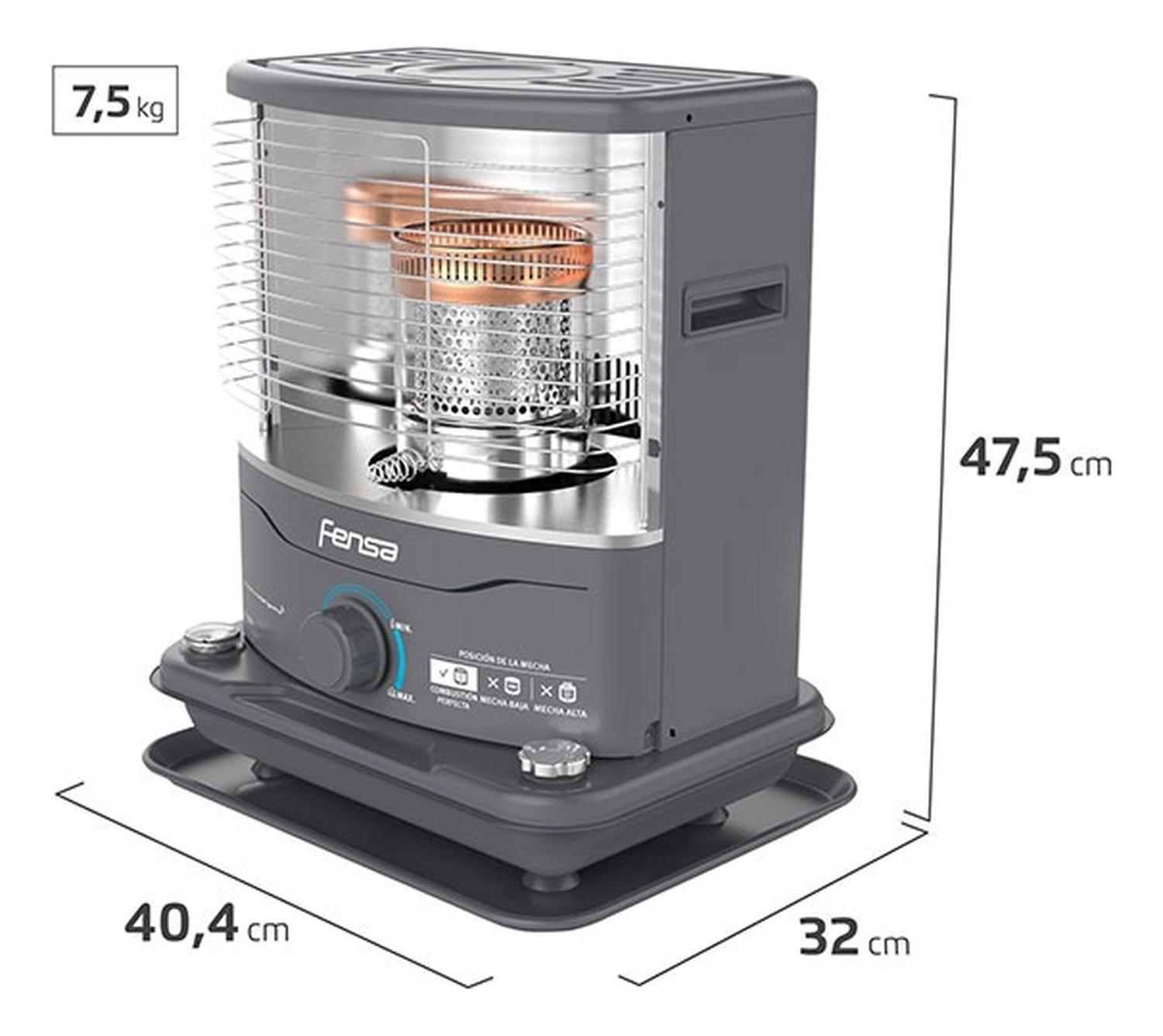 Estufa Fensa Parafina Mecha 4 Lt F 1120+-5