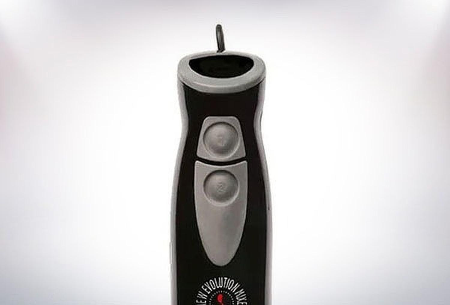 Batidora Mini Pimer 450w 2vel Bm-450 Negra - Sindelen-2