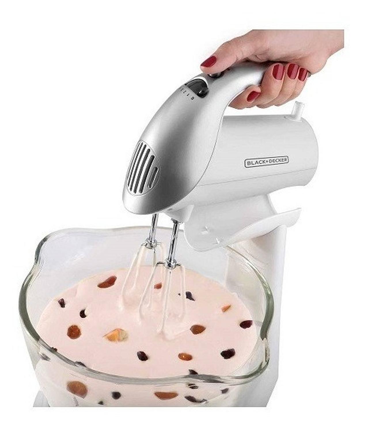 Batidora De Pie Black+decker Mx900-cl Blanca Y Gris 60 Hz 220 v-2