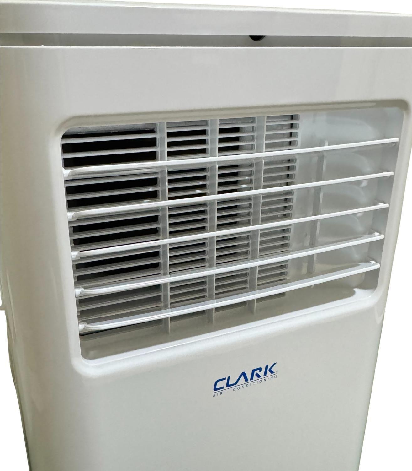 Aire Acondicionado Clark Portátil Frio Calor 12000 BTU-4