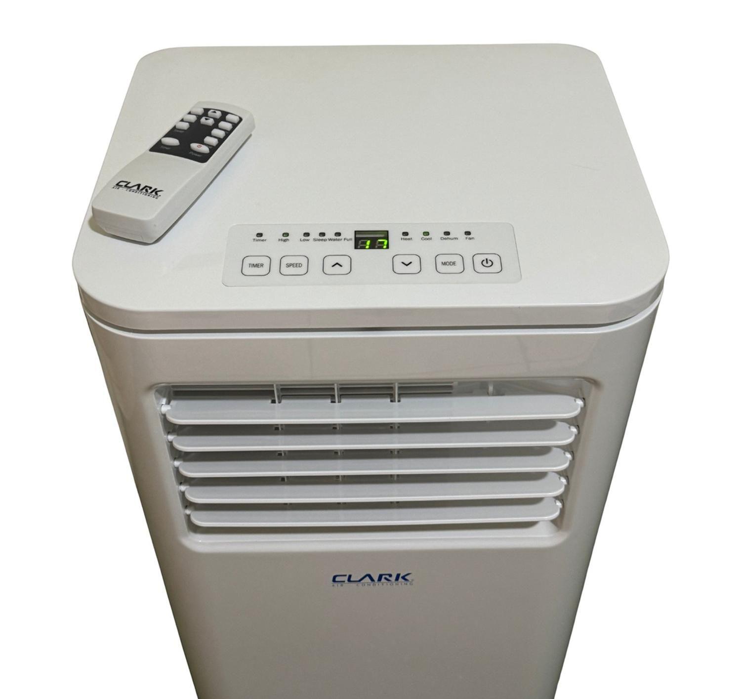 Aire Acondicionado Clark Portátil Frio Calor 12000 BTU-3