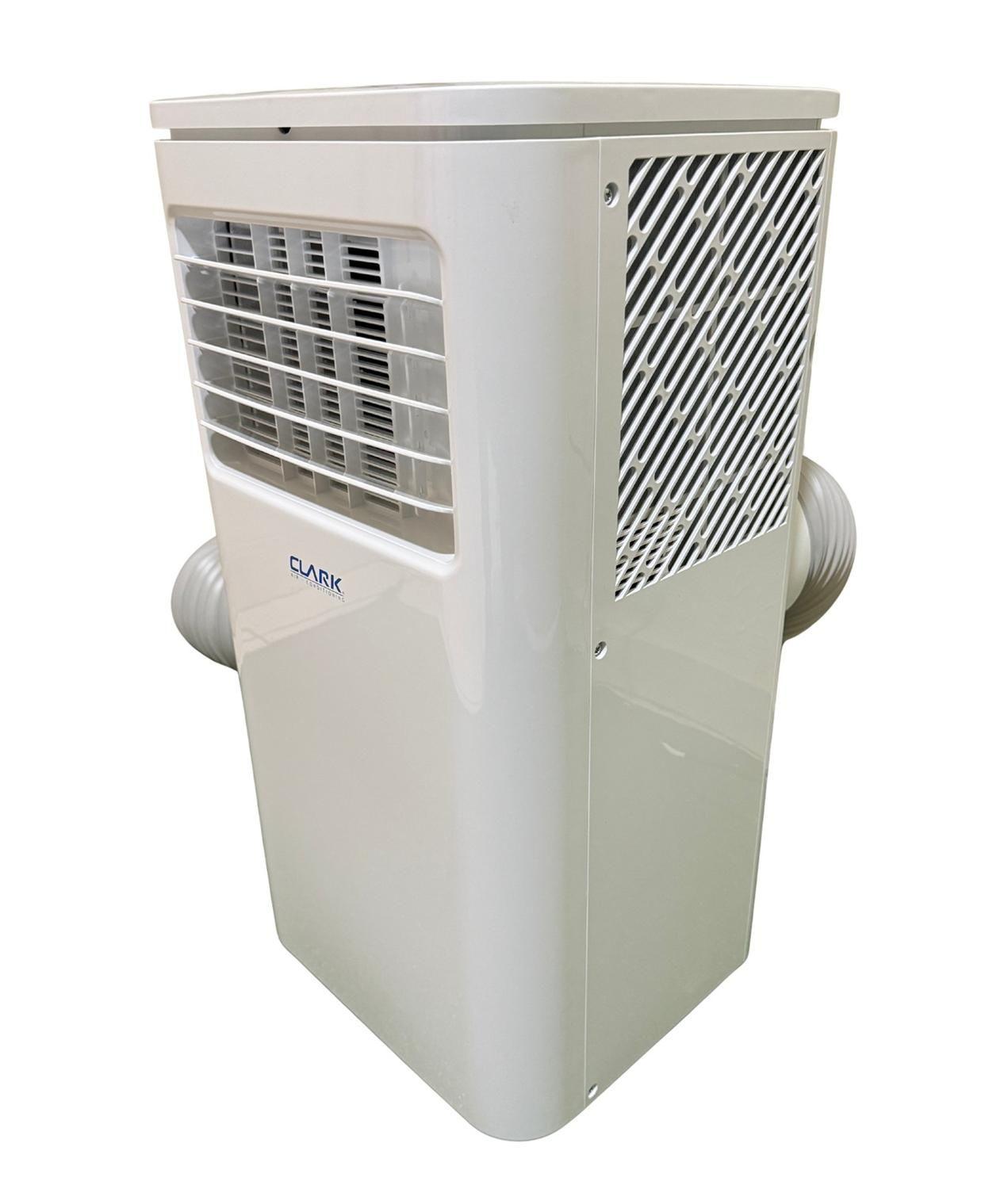 Aire Acondicionado Clark Portátil Frio Calor 12000 BTU-5