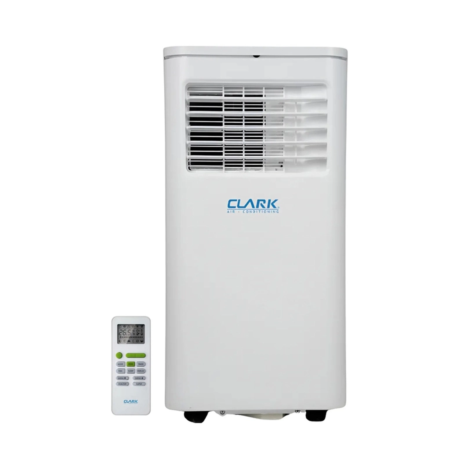 Aire Acondicionado Clark Portátil Frio Calor 12000 BTU-6