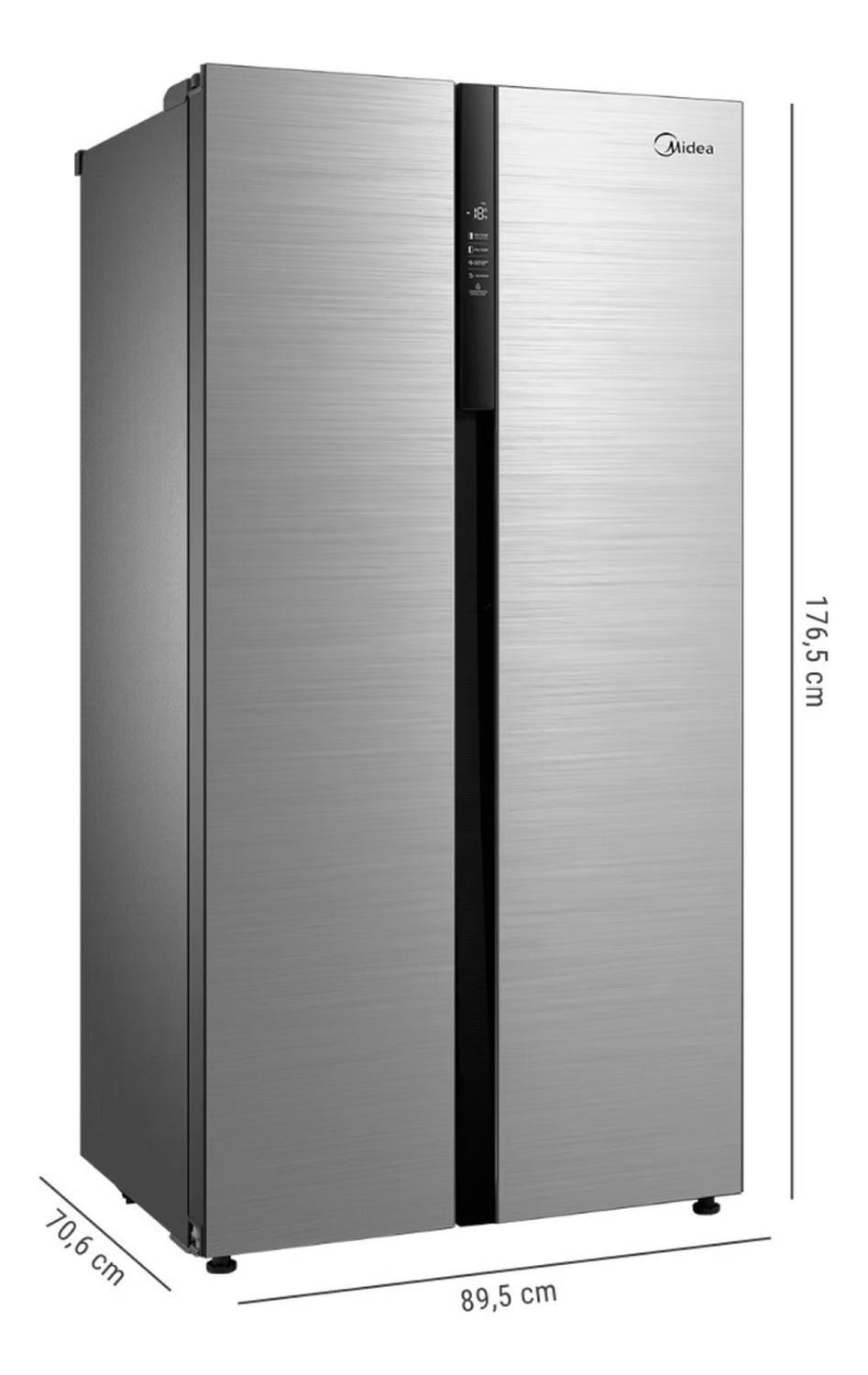 Refrigerador Side By Side Midea 527 Lt Mdrs710fge50-1