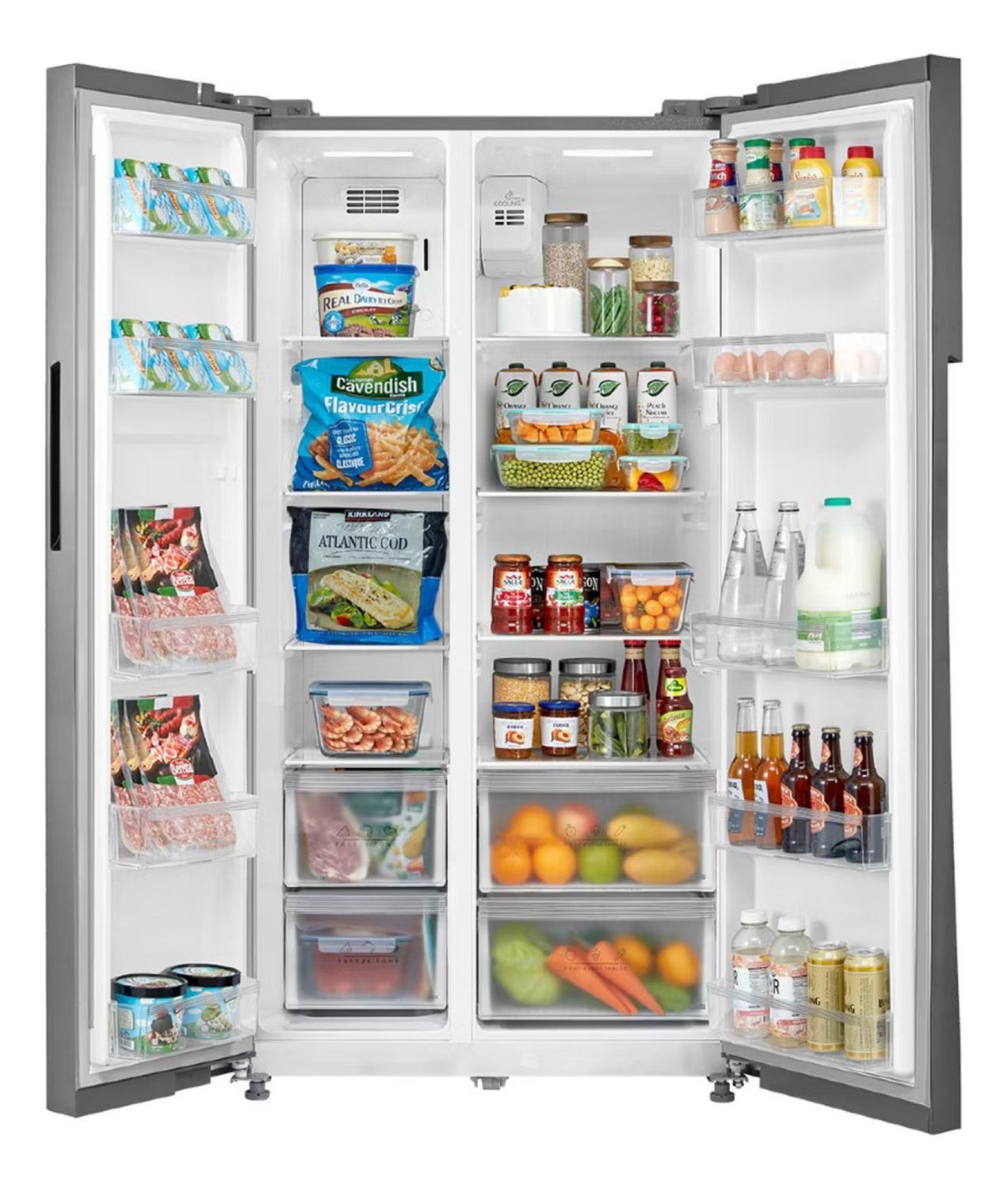 Refrigerador Side By Side Midea 527 Lt Mdrs710fge50-3