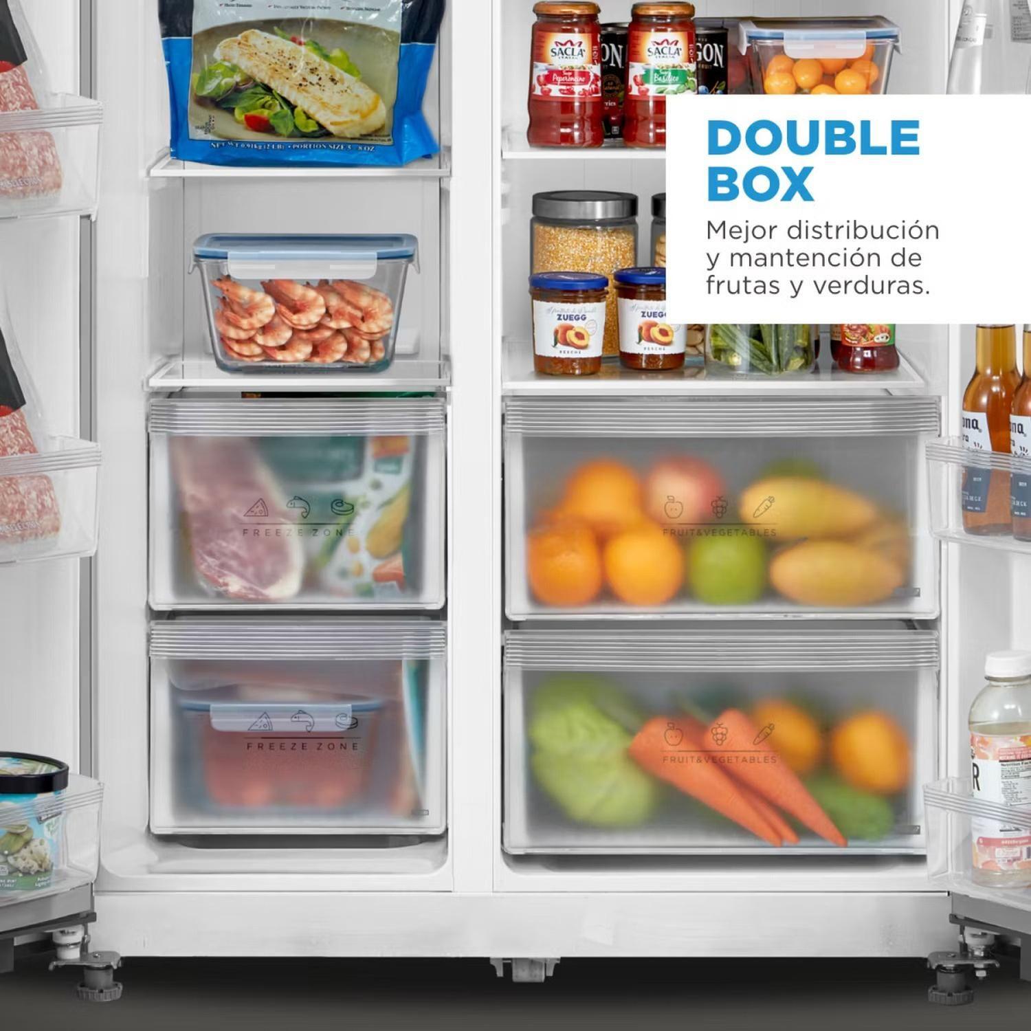 Refrigerador Side By Side Midea 527 Lt Mdrs710fge50-4