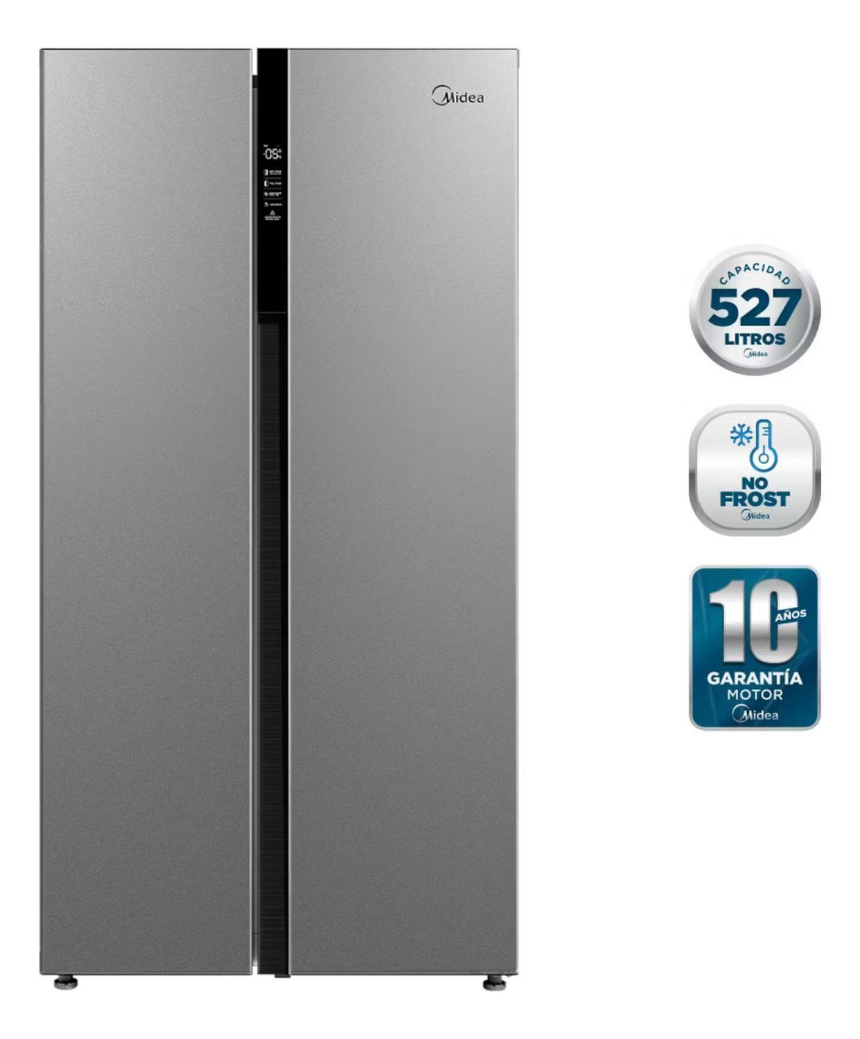 Refrigerador Side By Side Midea 527 Lt Mdrs710fge50-7