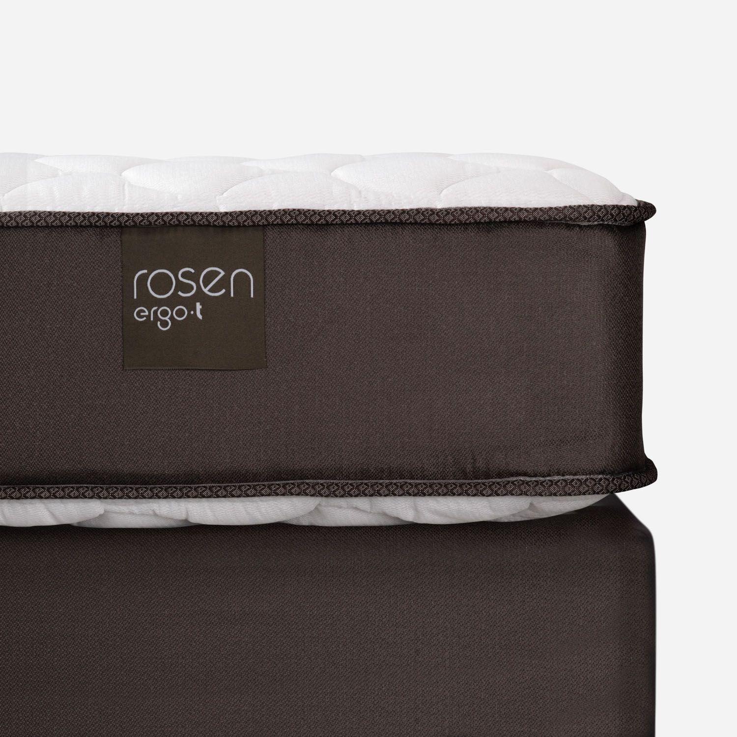 Cama Europea 2 Plazas Rosen Ergo T-2