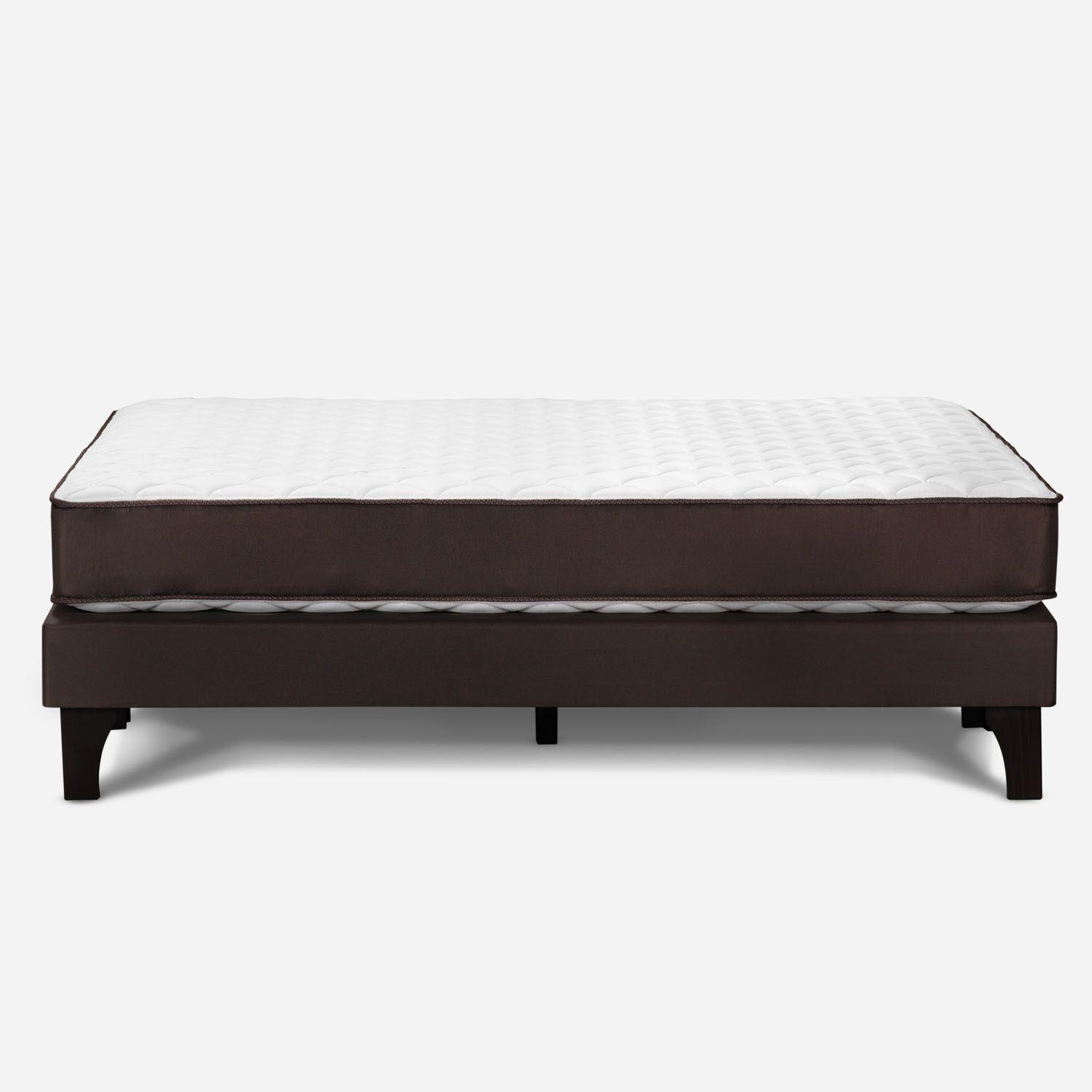 Cama Europea 2 Plazas Rosen Ergo T-7
