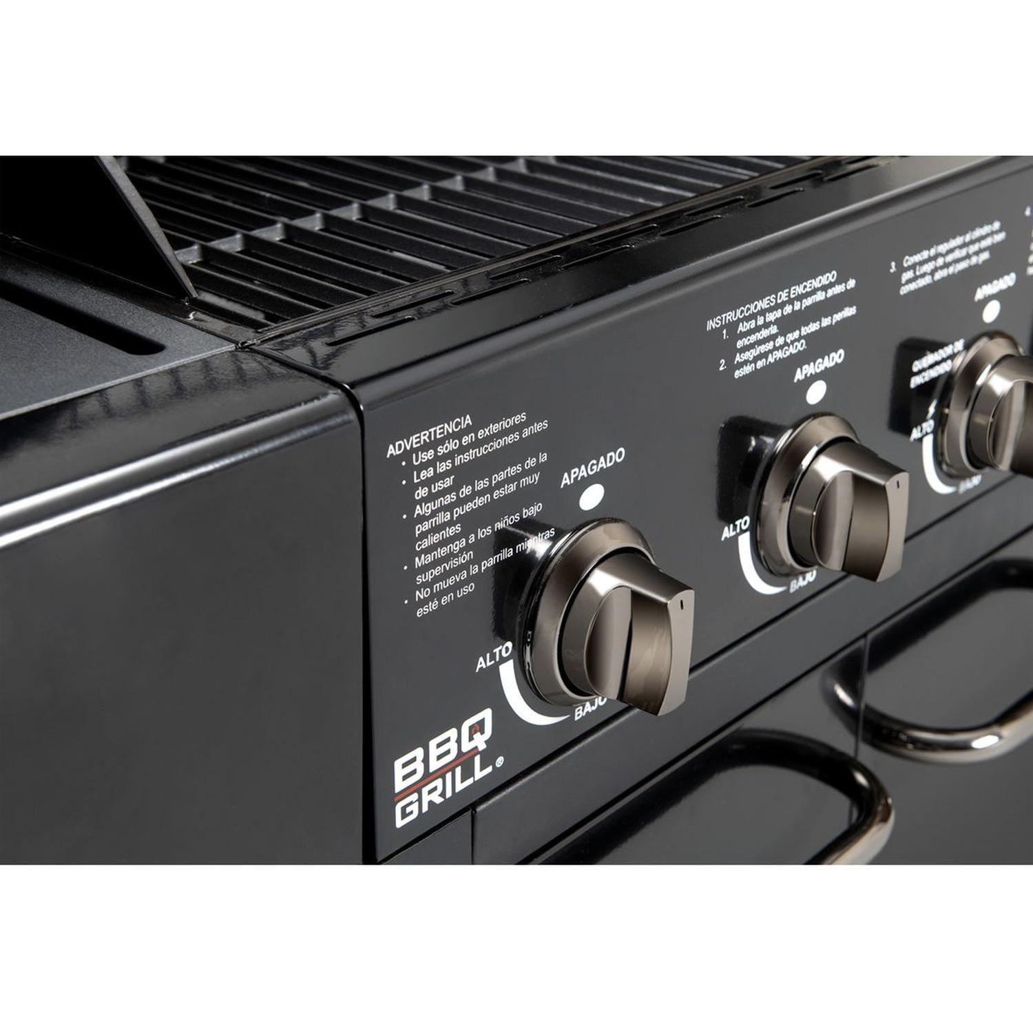 Parrilla BBQ Grill Buffalo De 4 Quemadores BBQ401GCQLM-2