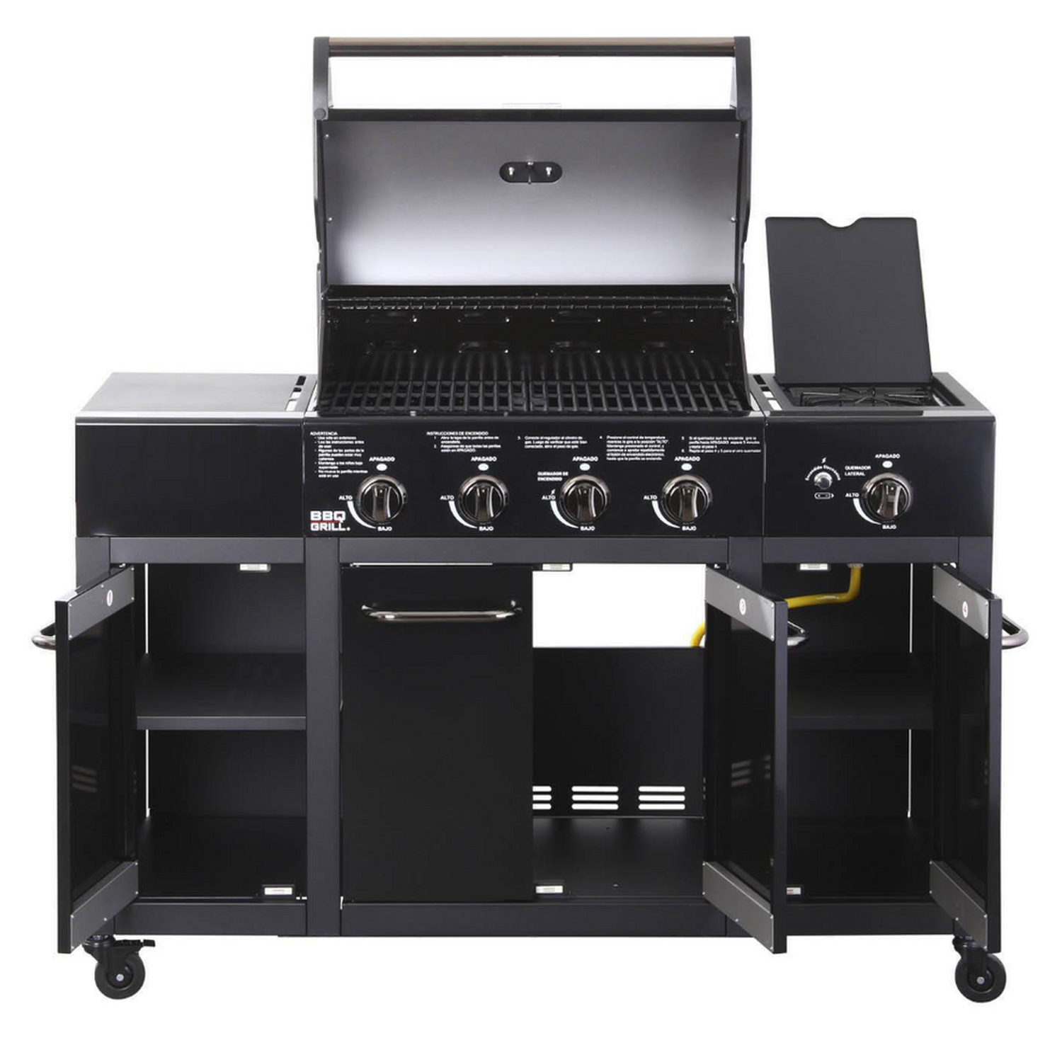 Parrilla BBQ Grill Buffalo De 4 Quemadores BBQ401GCQLM-4