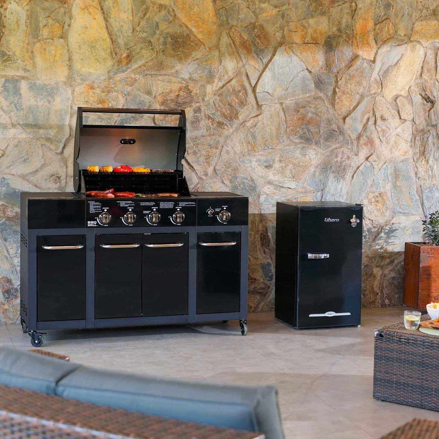 Parrilla BBQ Grill Buffalo De 4 Quemadores BBQ401GCQLM-6