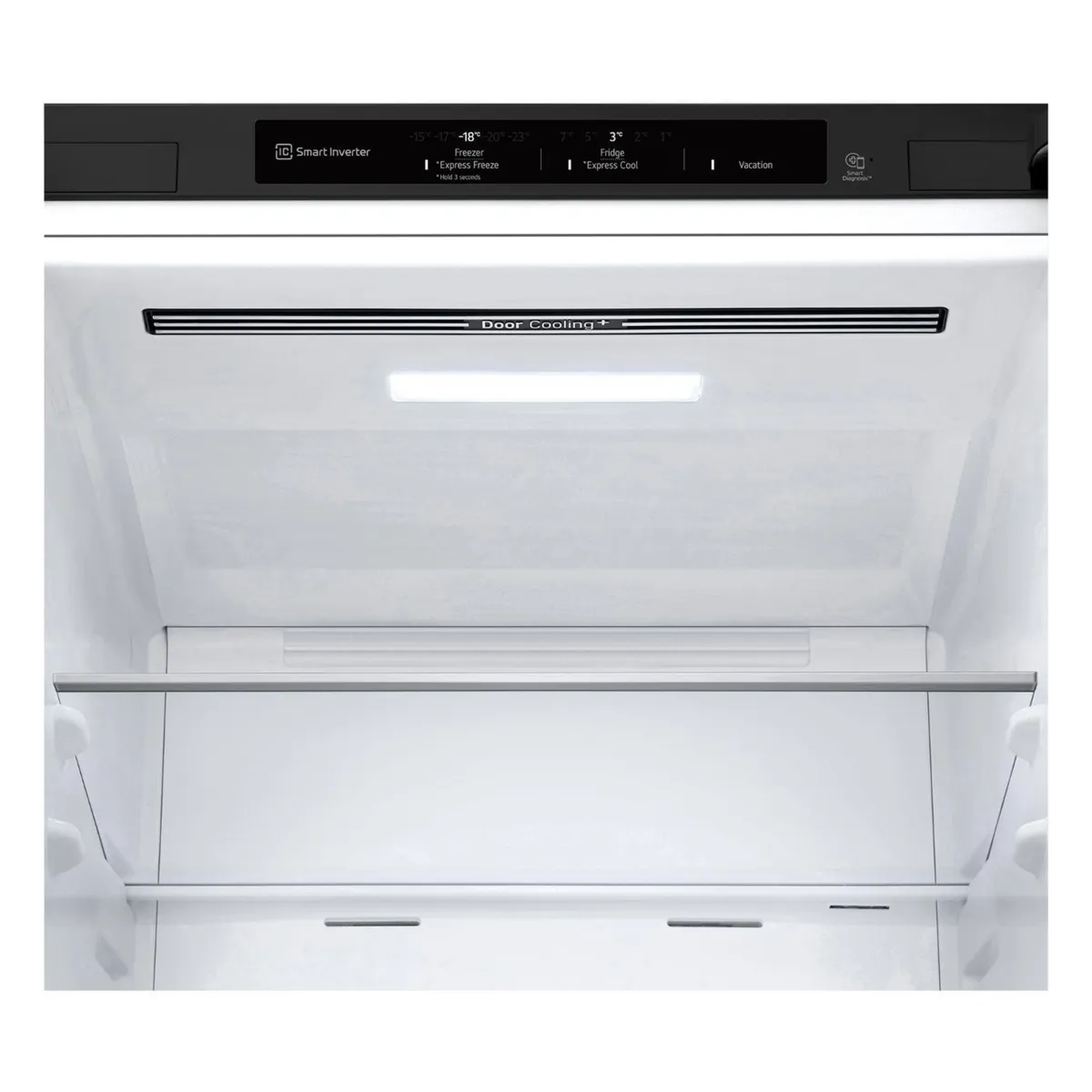 Refrigerador LG Bottom Freezer No Frost 344 Litros Black GB37BPT-4