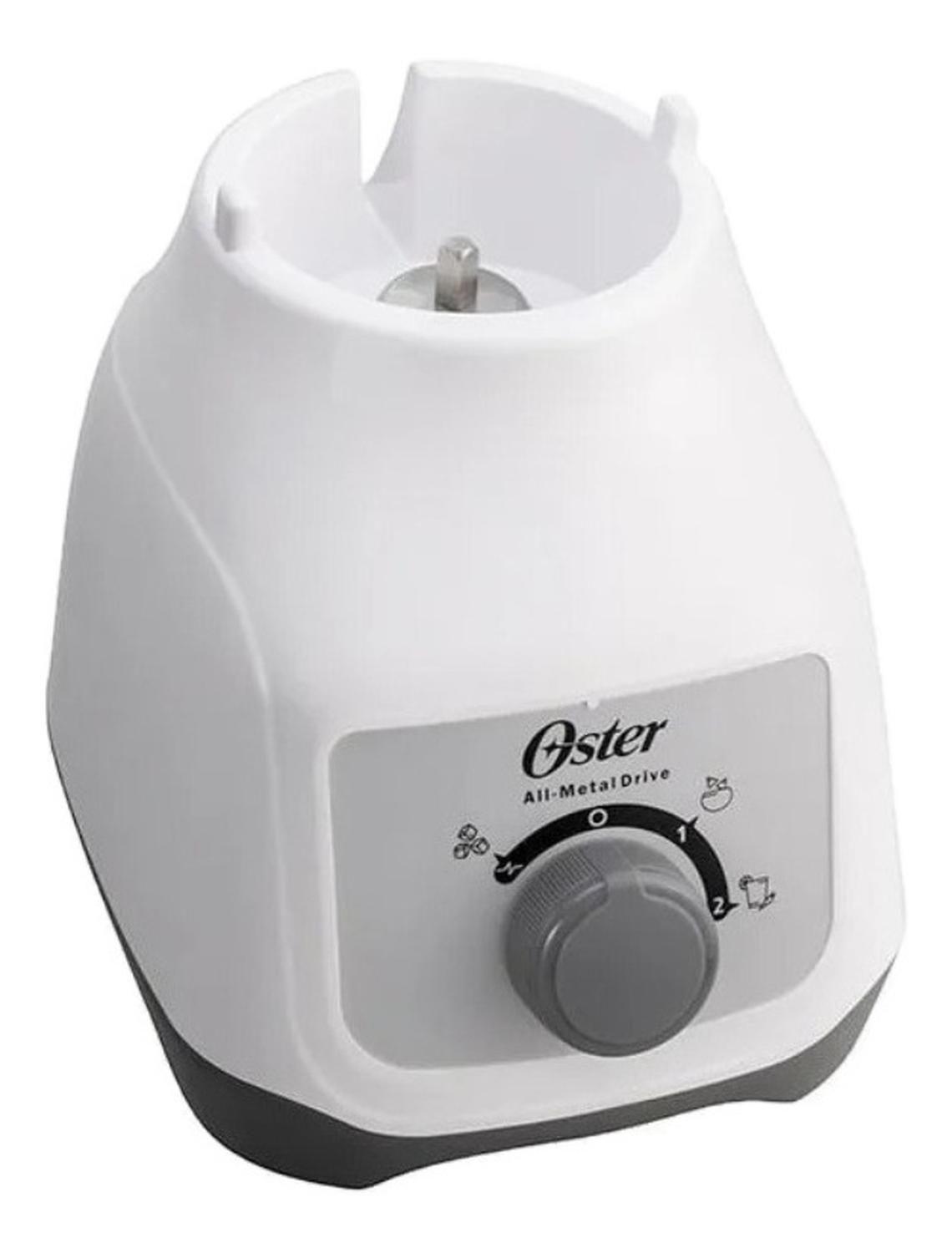 Licuadora Oster Blstkag-wrd Blanca Vaso De Vidrio-2
