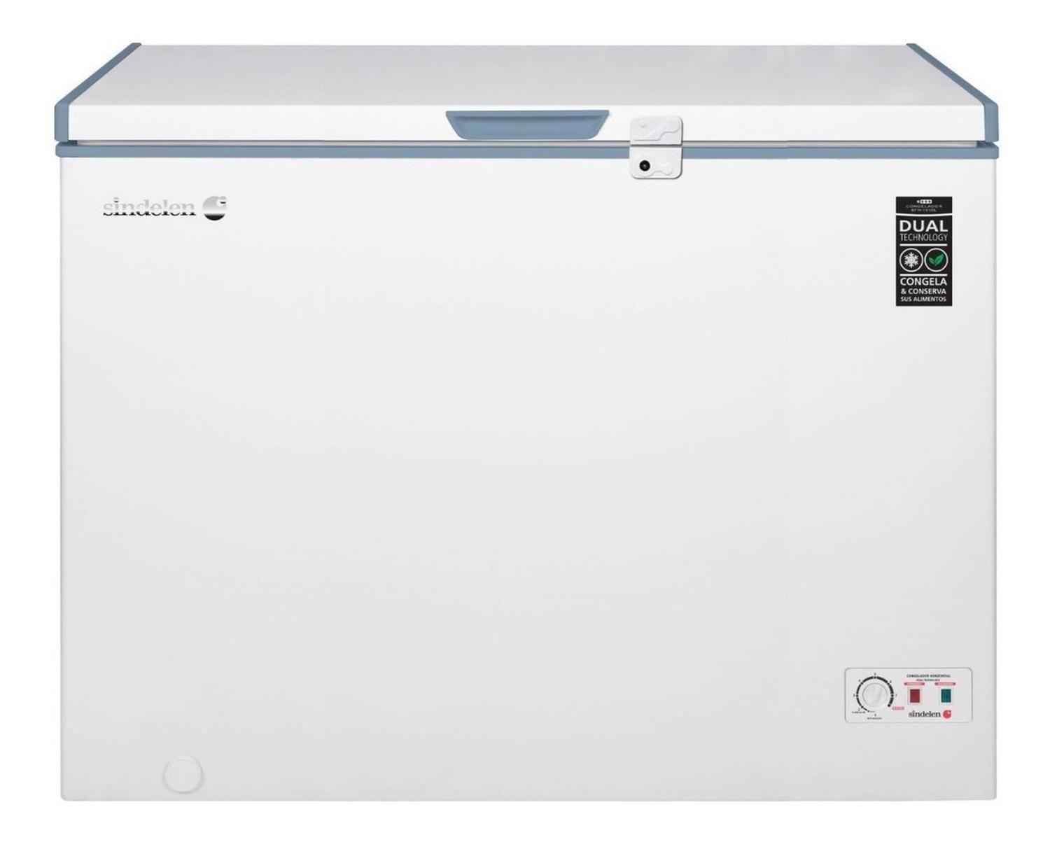 Congelador Freezer Horizontal Sindelen 300 Litros Sfh-301b-0