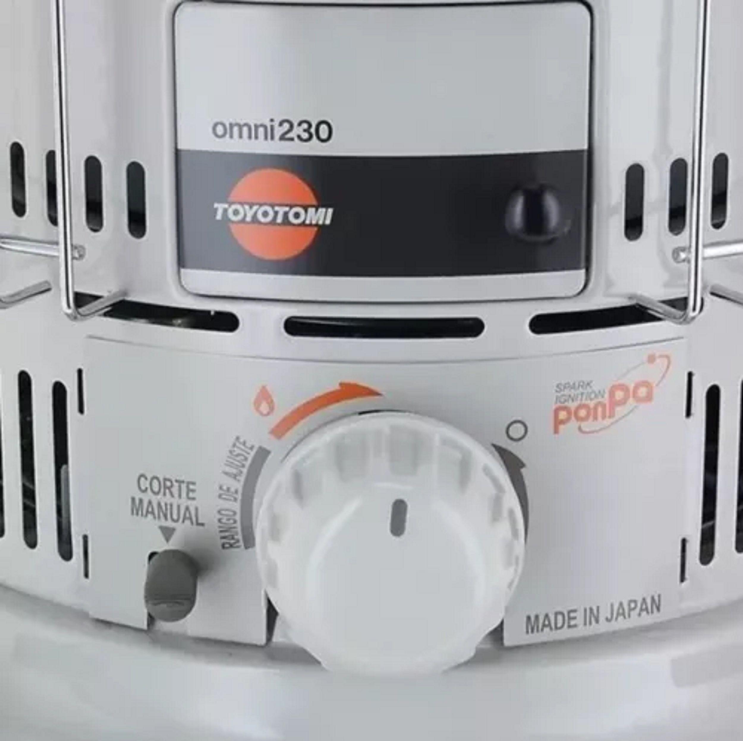 Estufa A Kerosene Toyotomi Omni 230-1