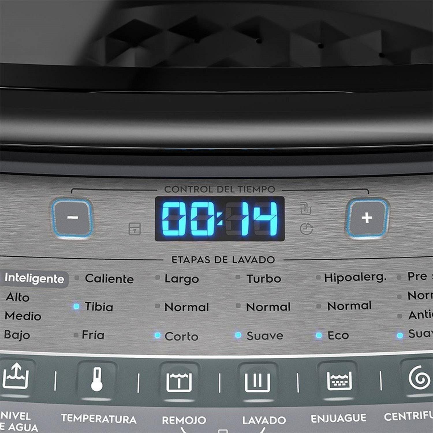 Lavadora Automática Fensa Premium Care 20sz 20 Kg-7