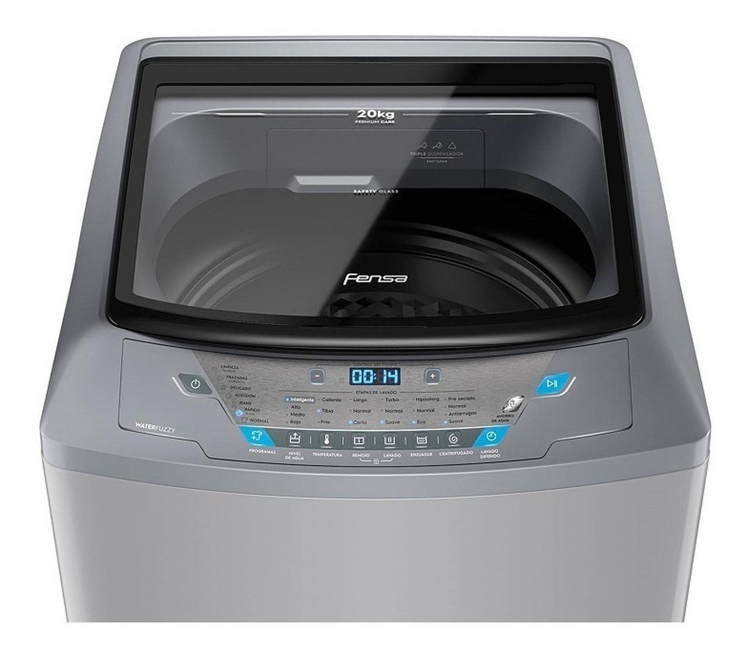 Lavadora Automática Fensa Premium Care 20sz 20 Kg-9