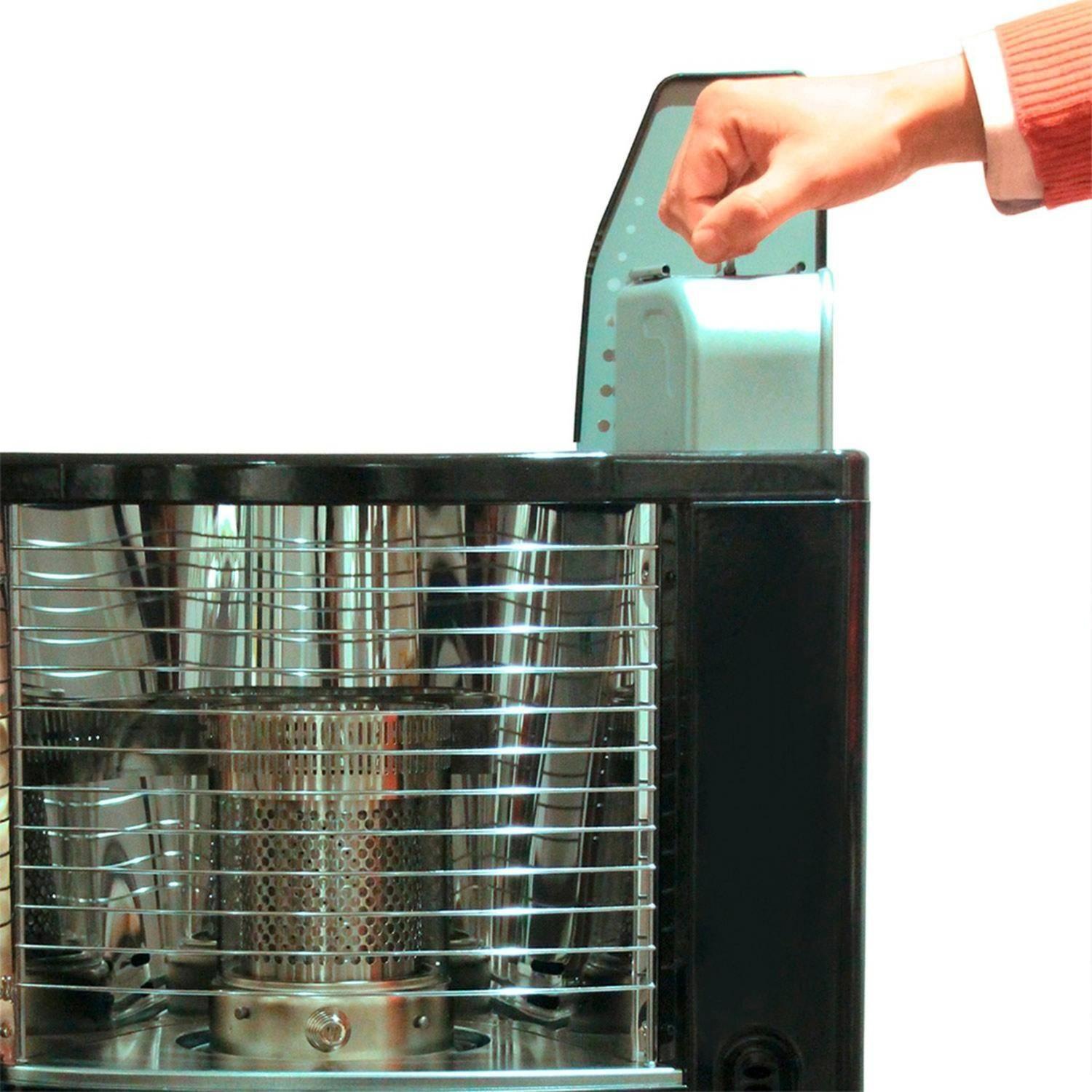 Estufa A Kerosene Toyotomi Mecha 7850 Btu Ks-23-2