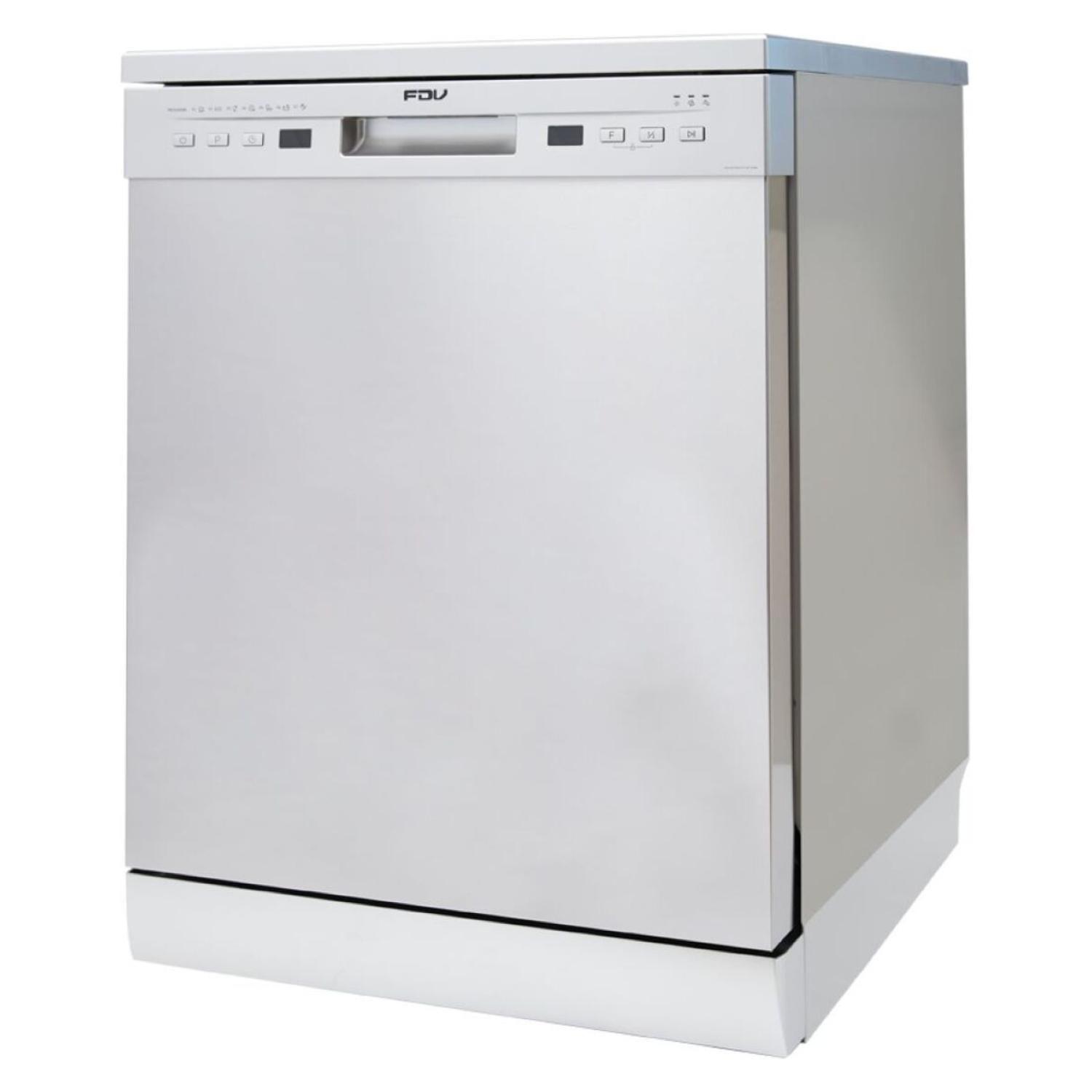 Lavavajilla 12 Cubiertos Active Silver 1 Fdv-1