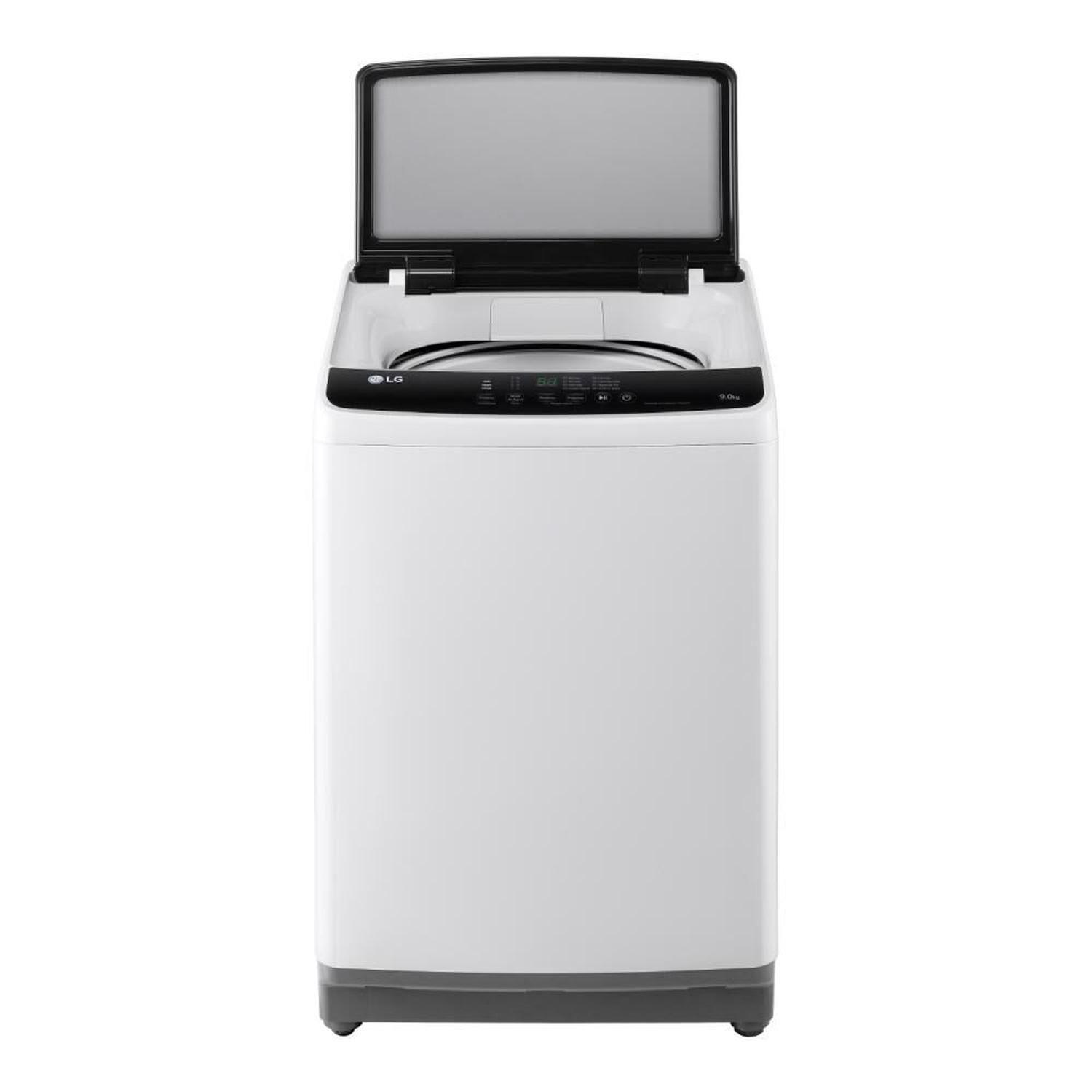 Lavadora LG Carga Superior 9Kg WT9WL Blanca-1