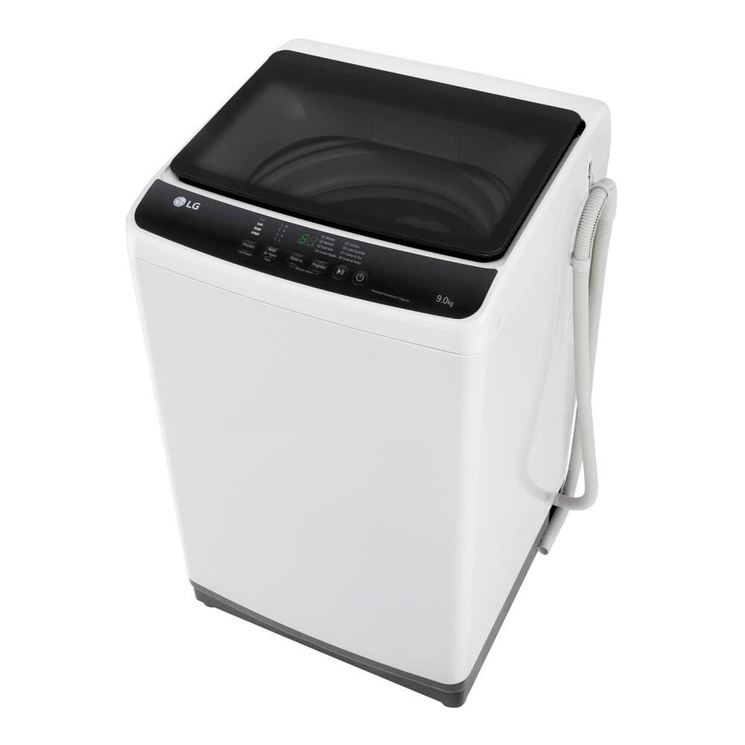 Lavadora LG Carga Superior 9Kg WT9WL Blanca-3