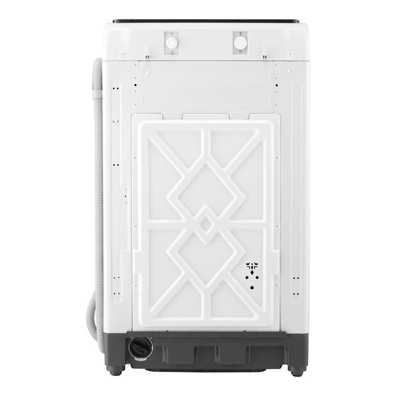 Lavadora LG Carga Superior 9Kg WT9WL Blanca-5