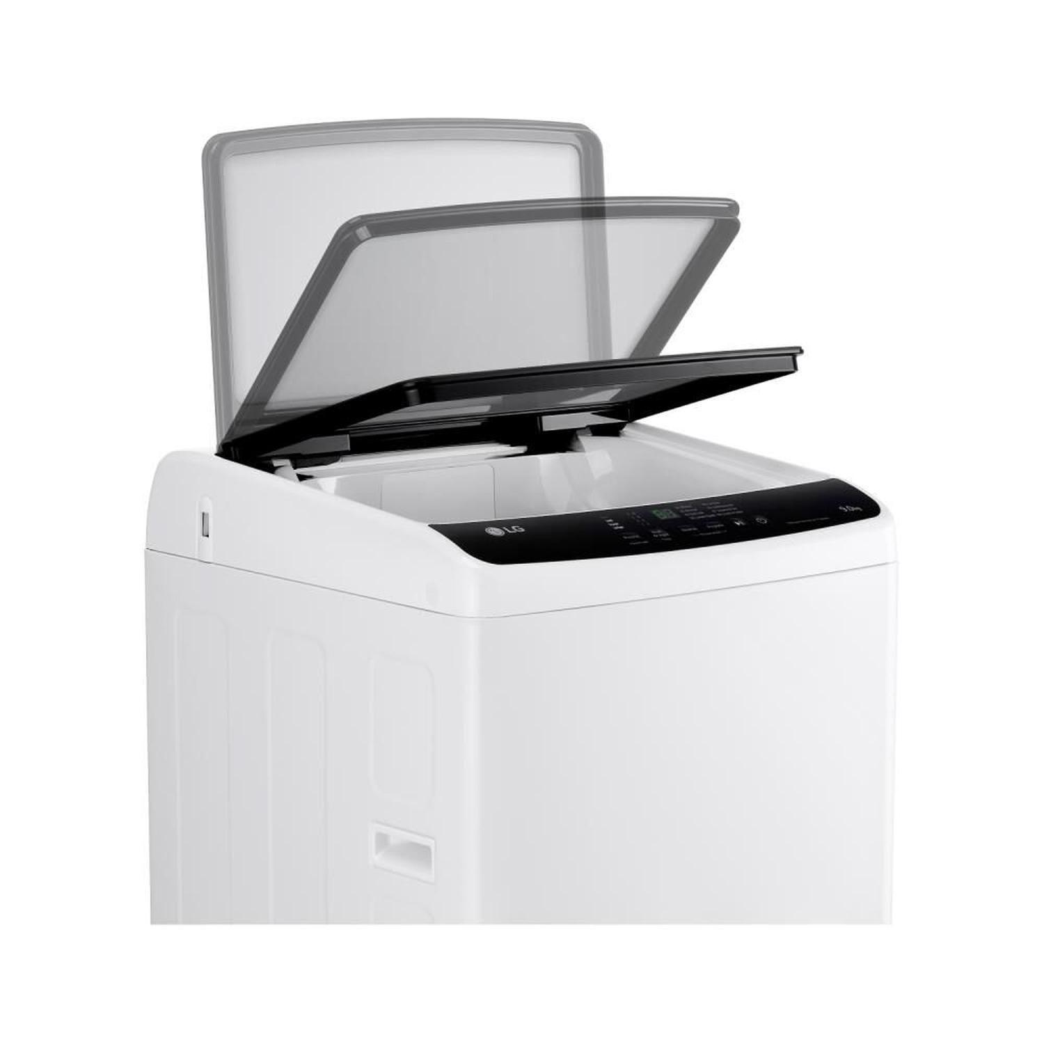 Lavadora LG Carga Superior 9Kg WT9WL Blanca-7