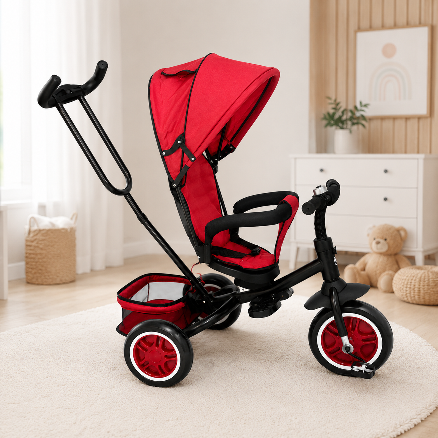 Triciclo One Click Bebeglo Rs-4045q-3