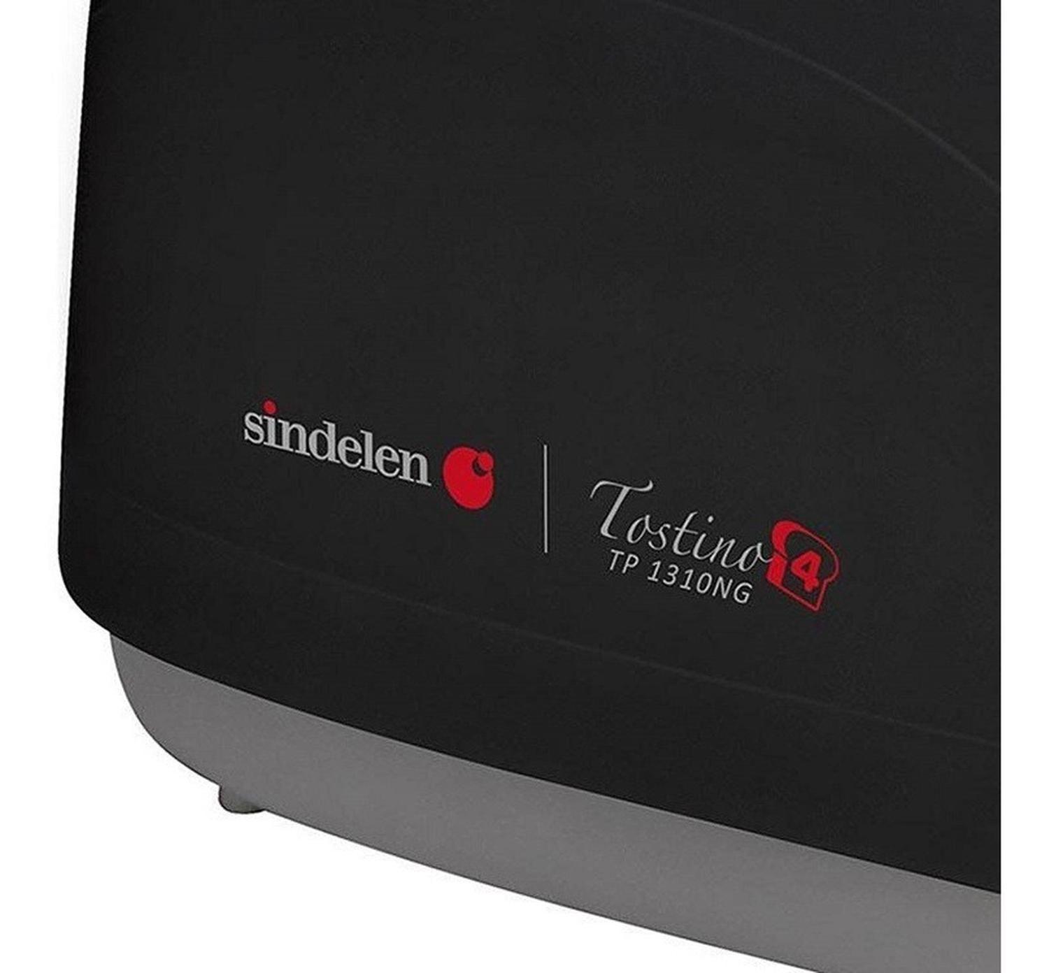 Tostador Sindelen 1300 W 4 Rebanadas-4