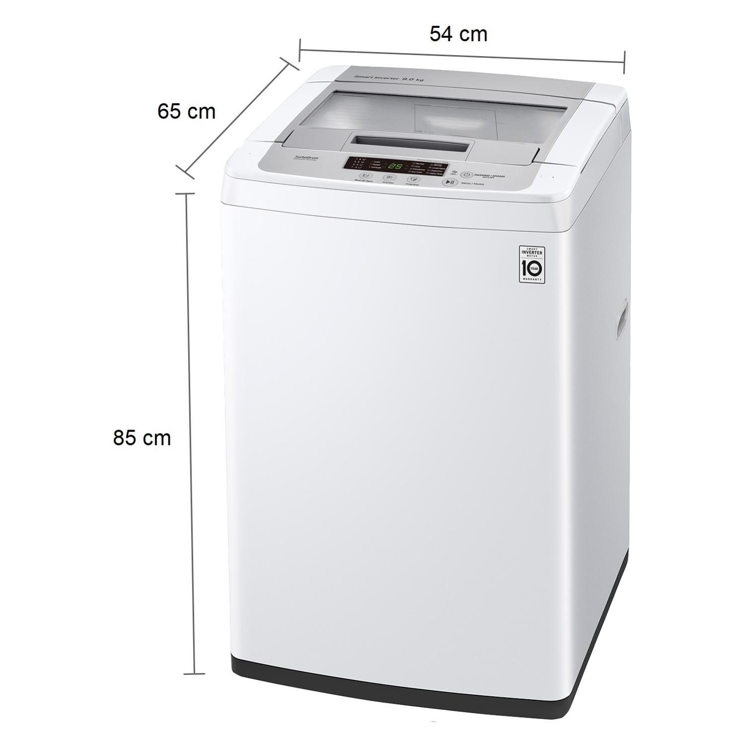 Lavadora LG 9 Kg Wt9wpb2-9