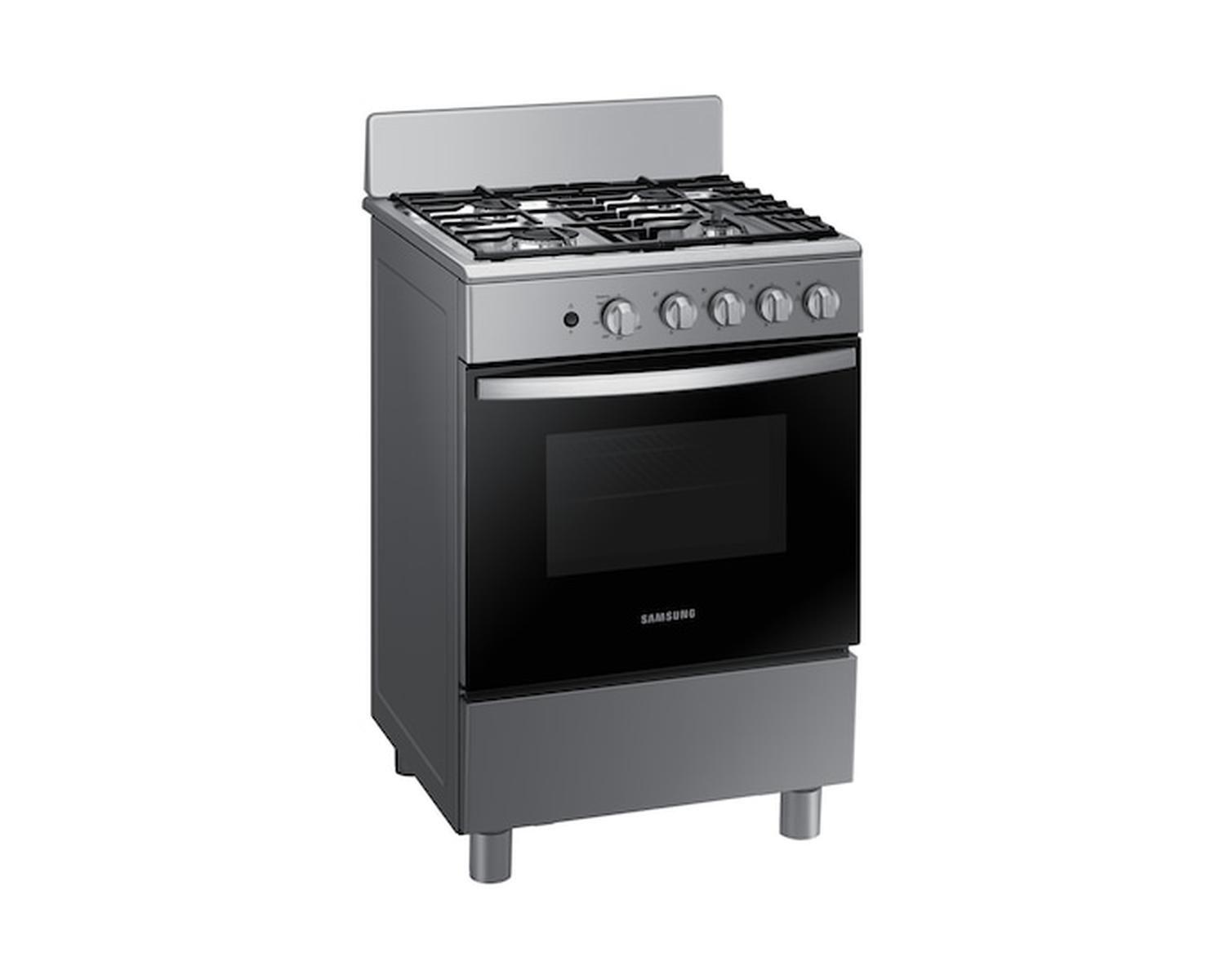 Cocina a Gas Samsung 4 Platos Negra NX24BG45411VZS-2