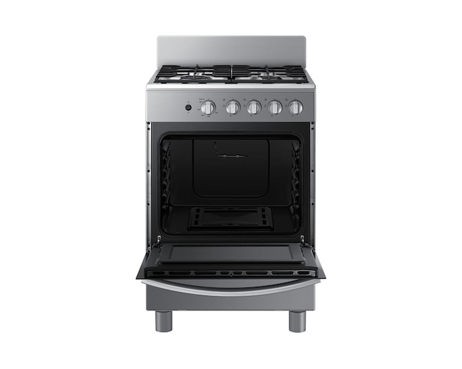 Cocina a Gas Samsung 4 Platos Negra NX24BG45411VZS-4