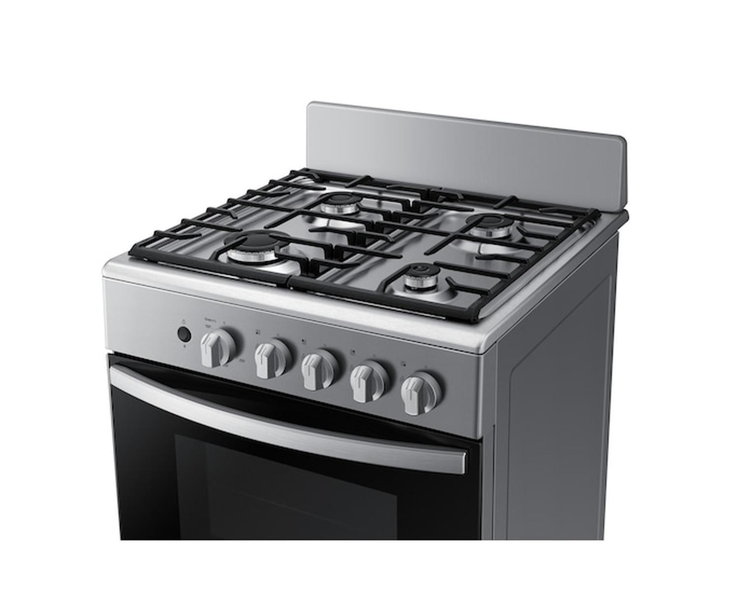 Cocina a Gas Samsung 4 Platos Negra NX24BG45411VZS-7