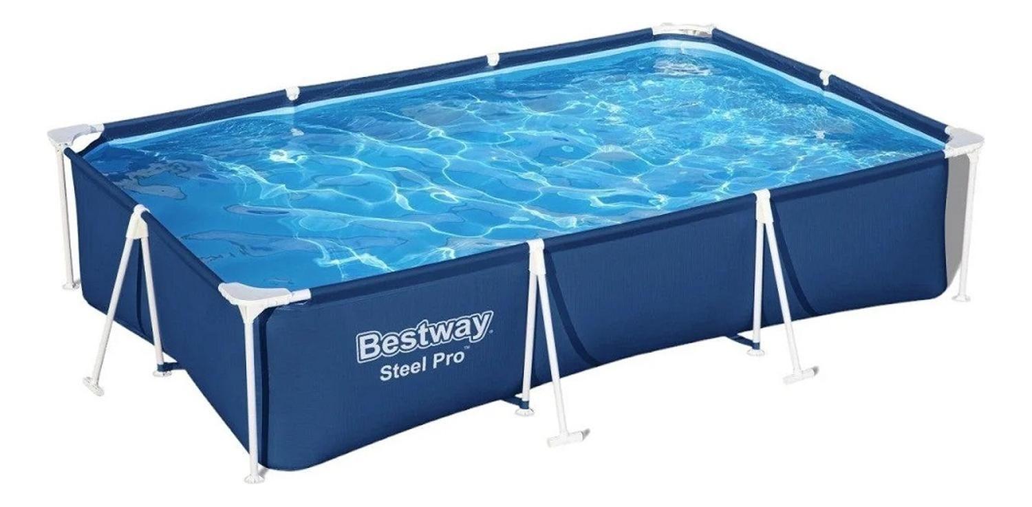 Piscina Rectangular 3.00 M X 2.01 M X 66 Cm Bestway-0