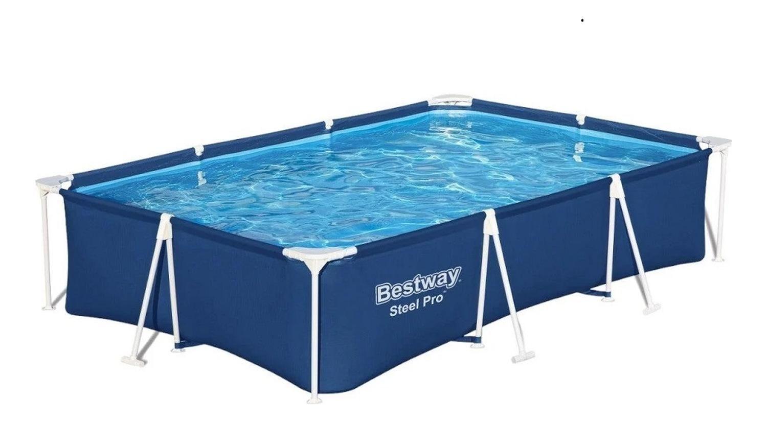 Piscina Rectangular 3.00 M X 2.01 M X 66 Cm Bestway-2