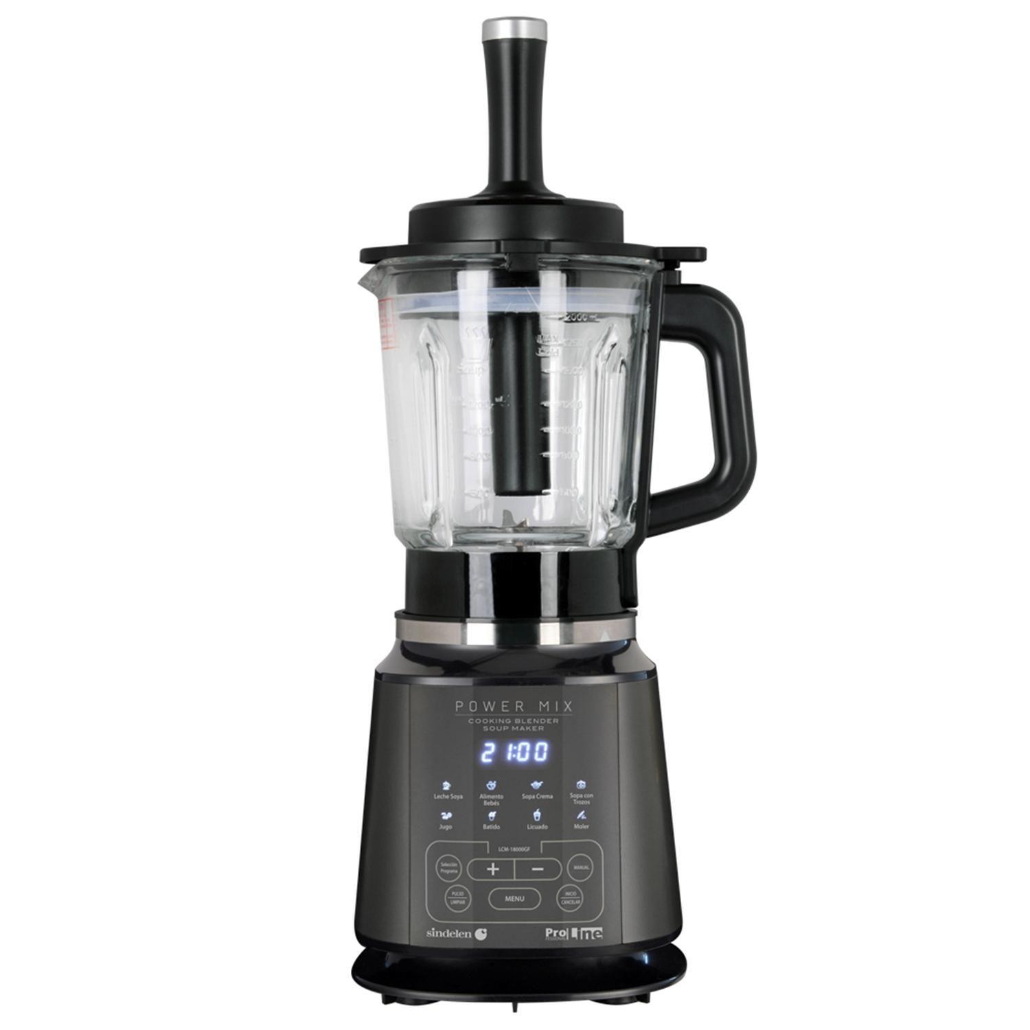 Licuadora Multifuncional Sindelen Lcm-18000-5