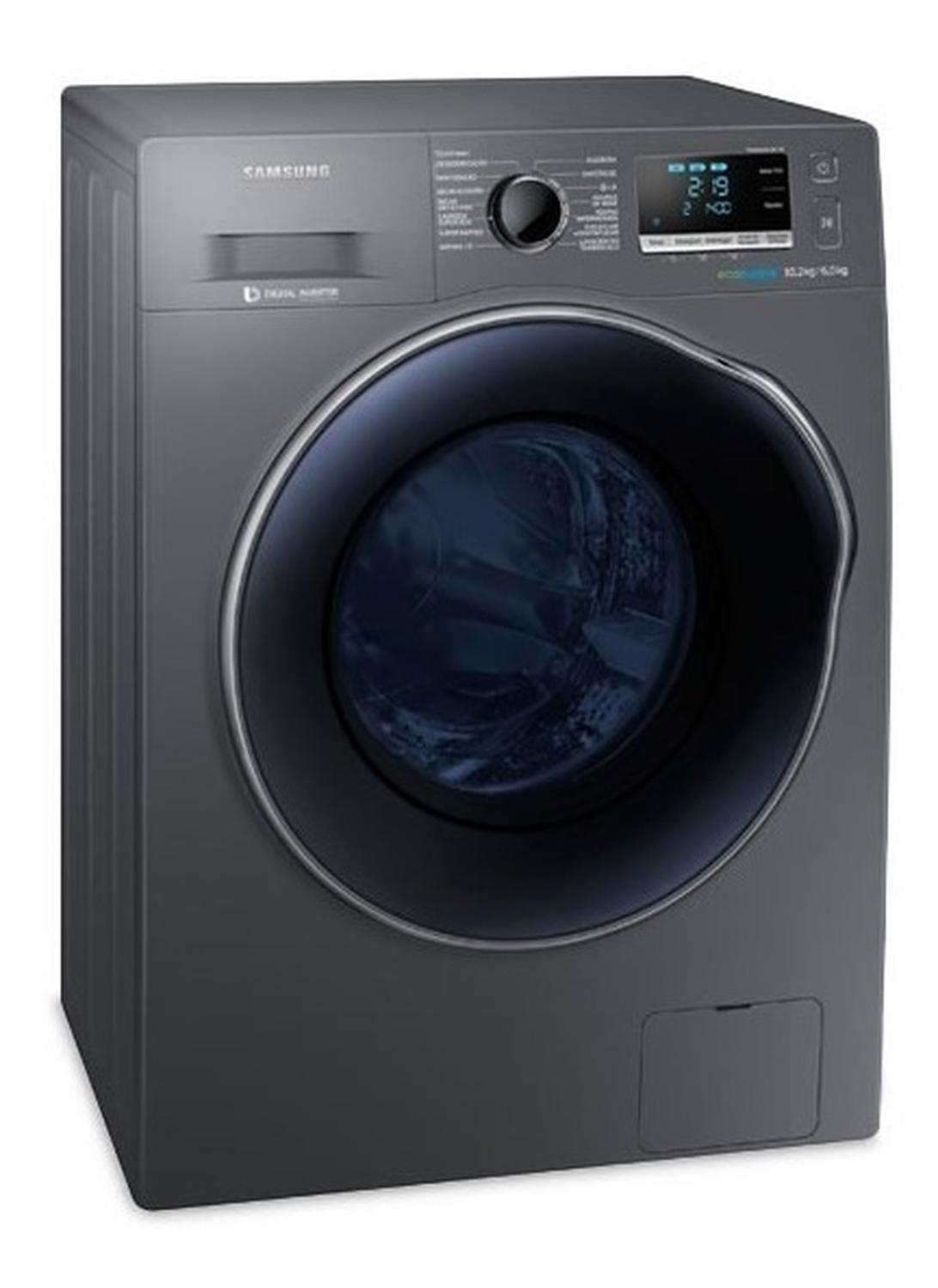 Lavadora Secadora Samsung Wd10j6410ax 10,5/6 Kg-1