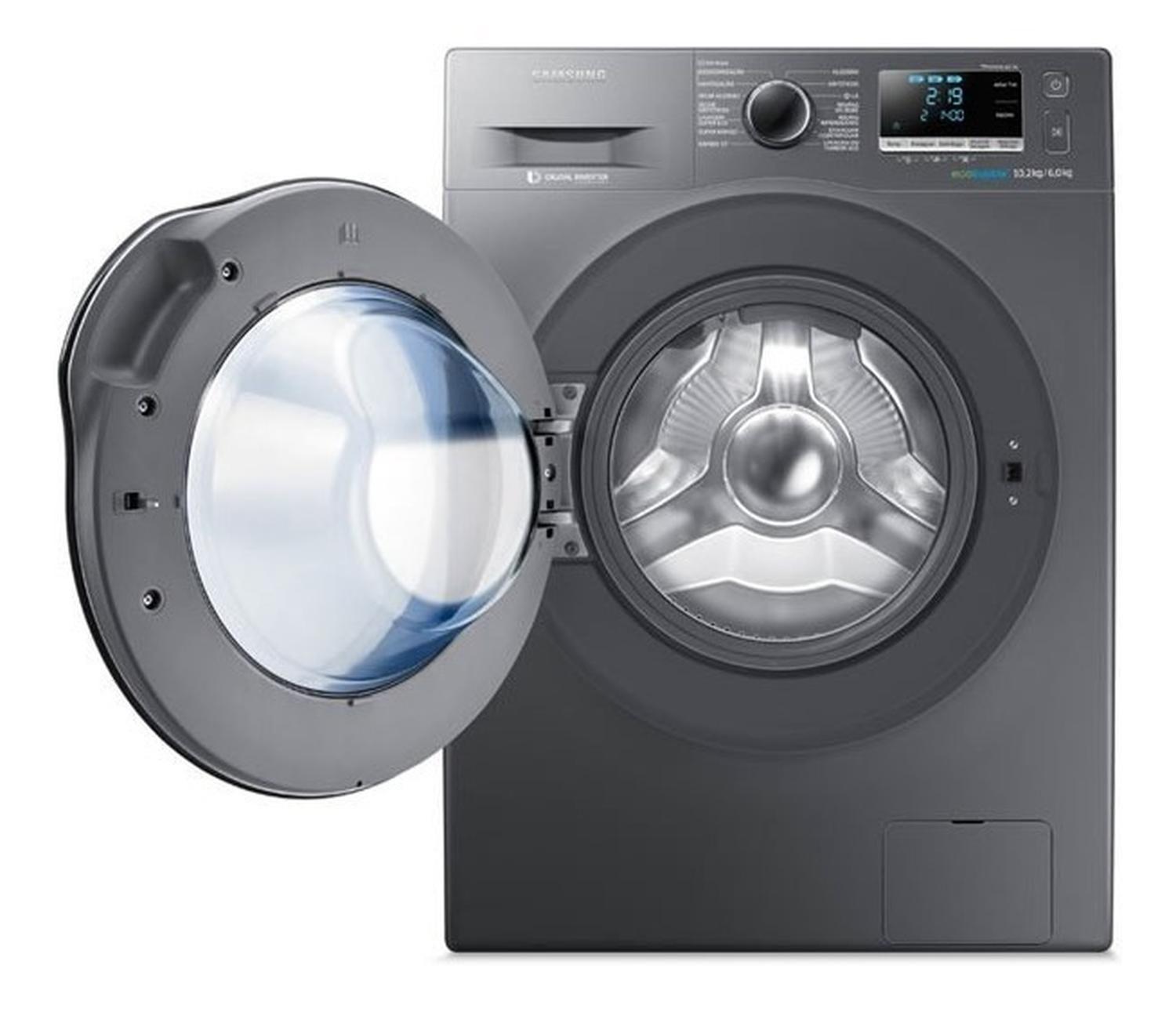 Lavadora Secadora Samsung Wd10j6410ax 10,5/6 Kg-2