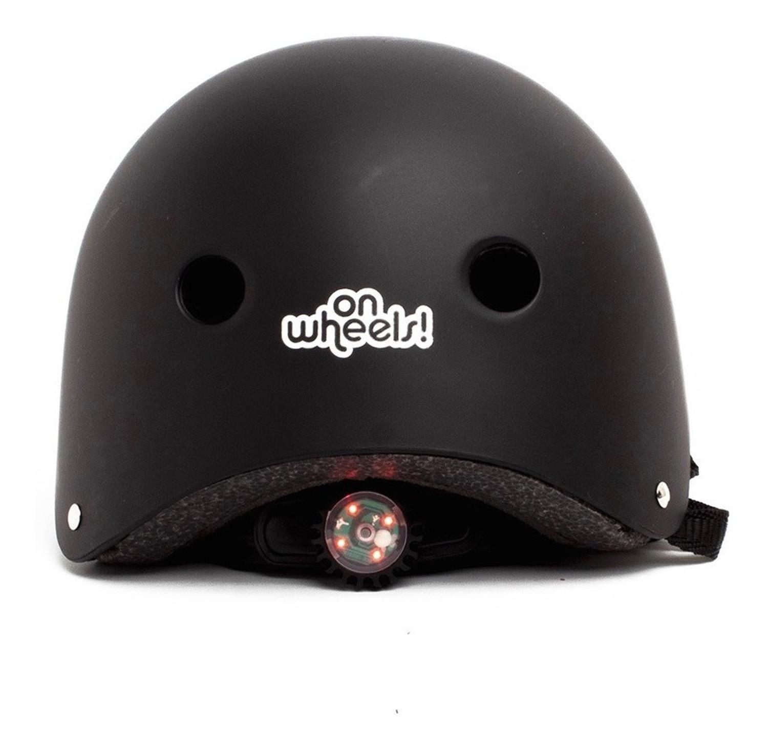 Casco De Bicicleta Urbano Con Luz-3
