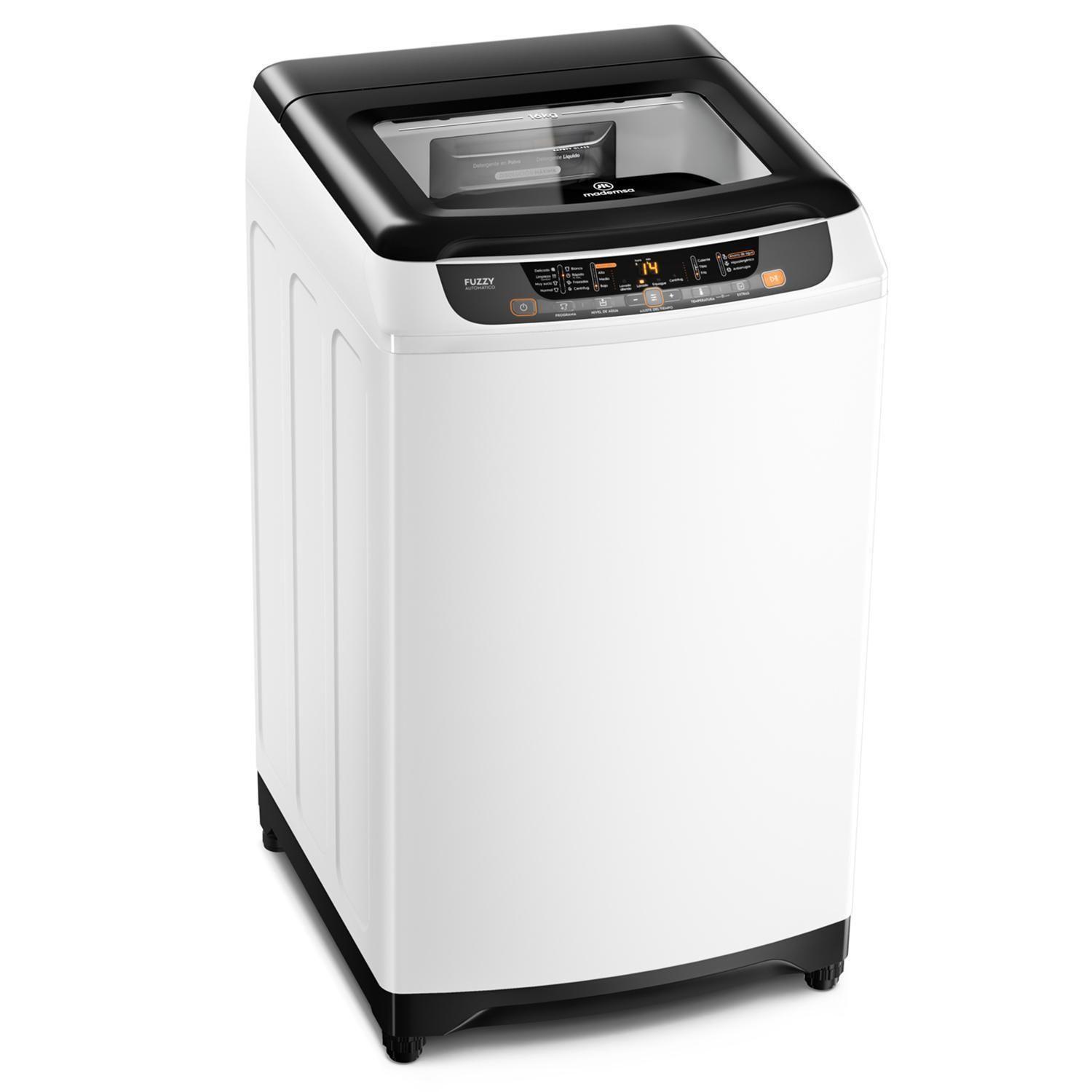 Lavadora Carga Superior Mademsa 16 Kg Bzg Blanco-1