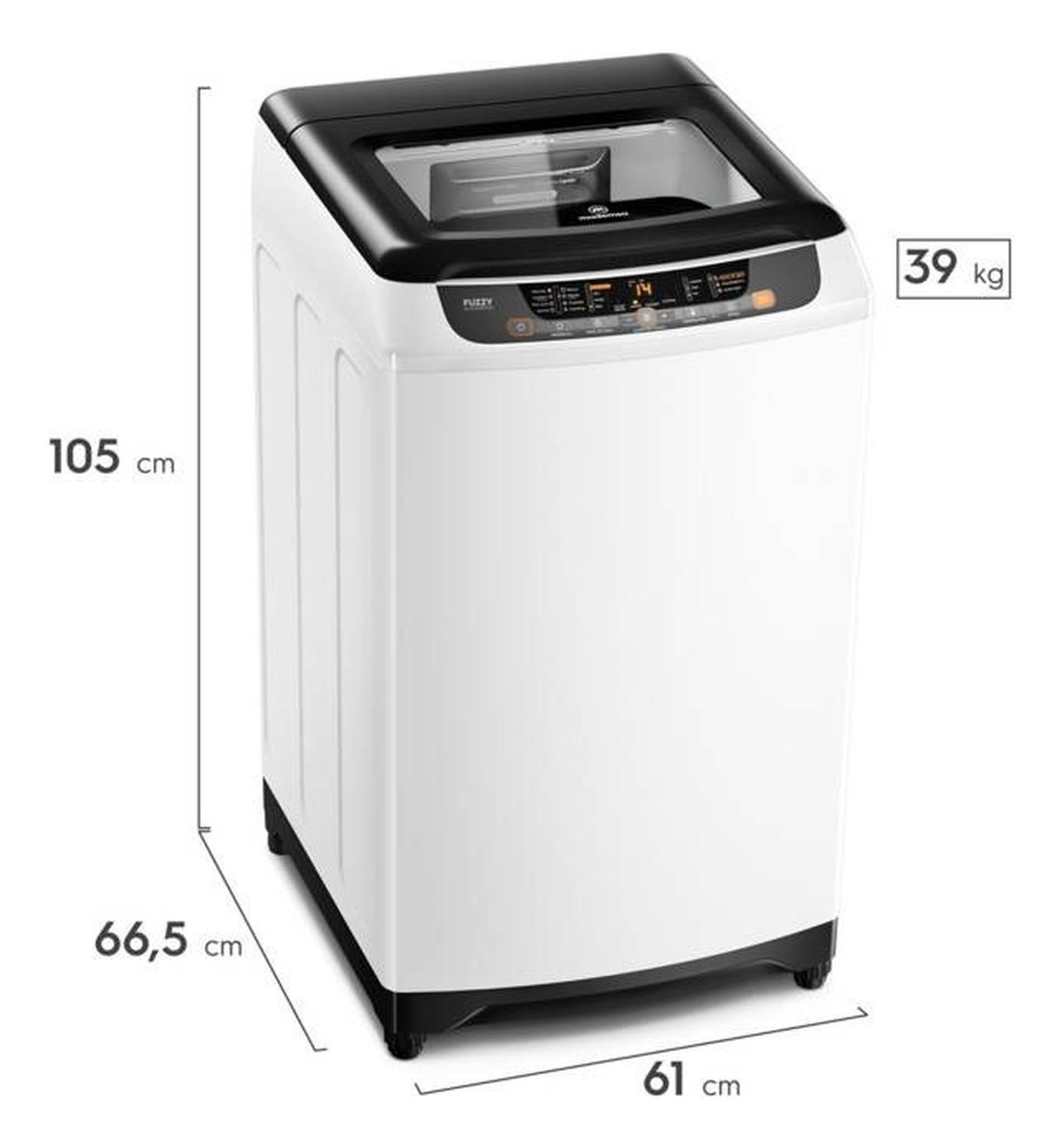 Lavadora Carga Superior Mademsa 16 Kg Bzg Blanco-7