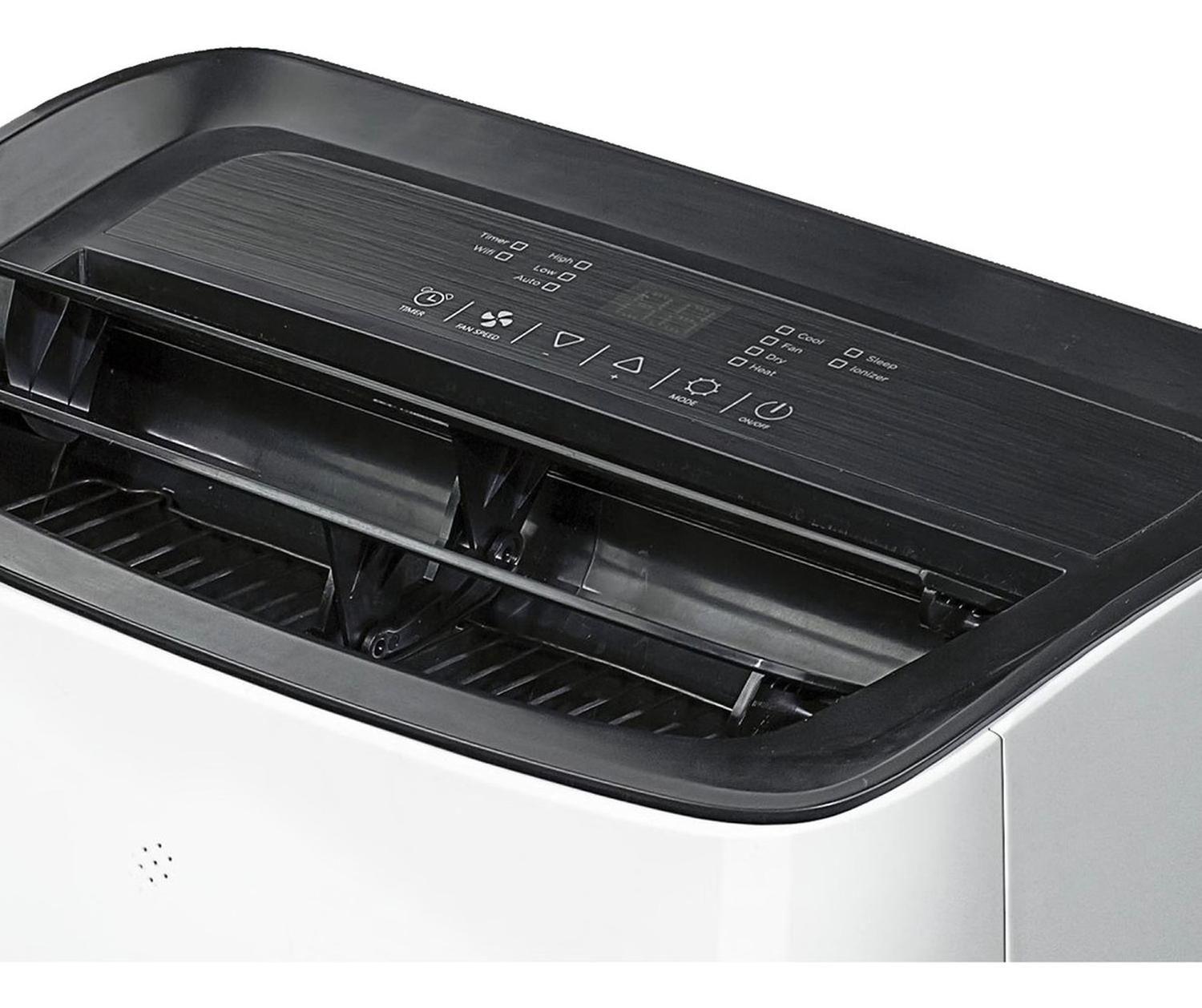 Aire Acondicionado Portátil Kendal Frío Calor 9000 Btu Eva III Pro 4 en 1-2