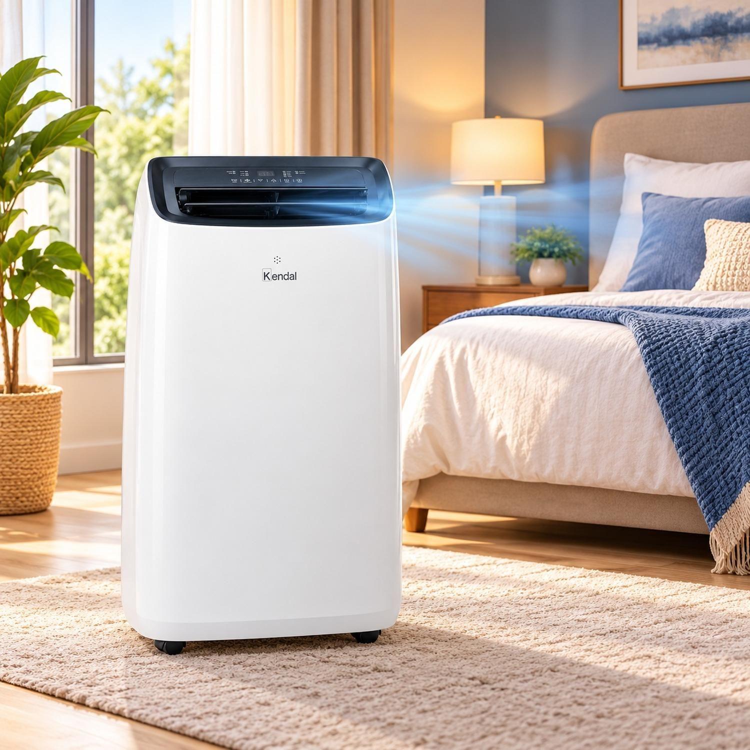 Aire Acondicionado Portátil Kendal Frío Calor 9000 Btu Eva III Pro 4 en 1-3