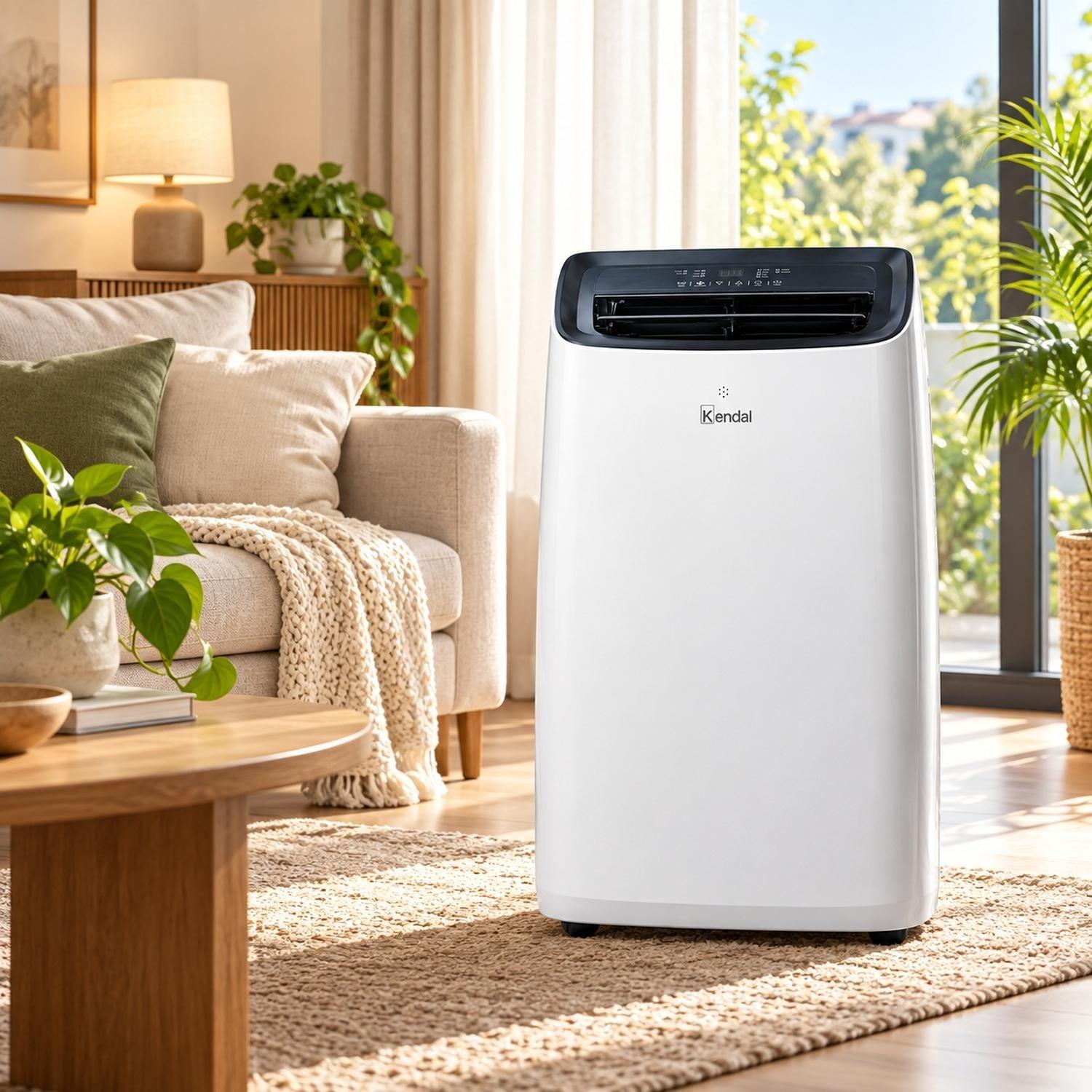 Aire Acondicionado Portátil Kendal Frío Calor 9000 Btu Eva III Pro 4 en 1-4