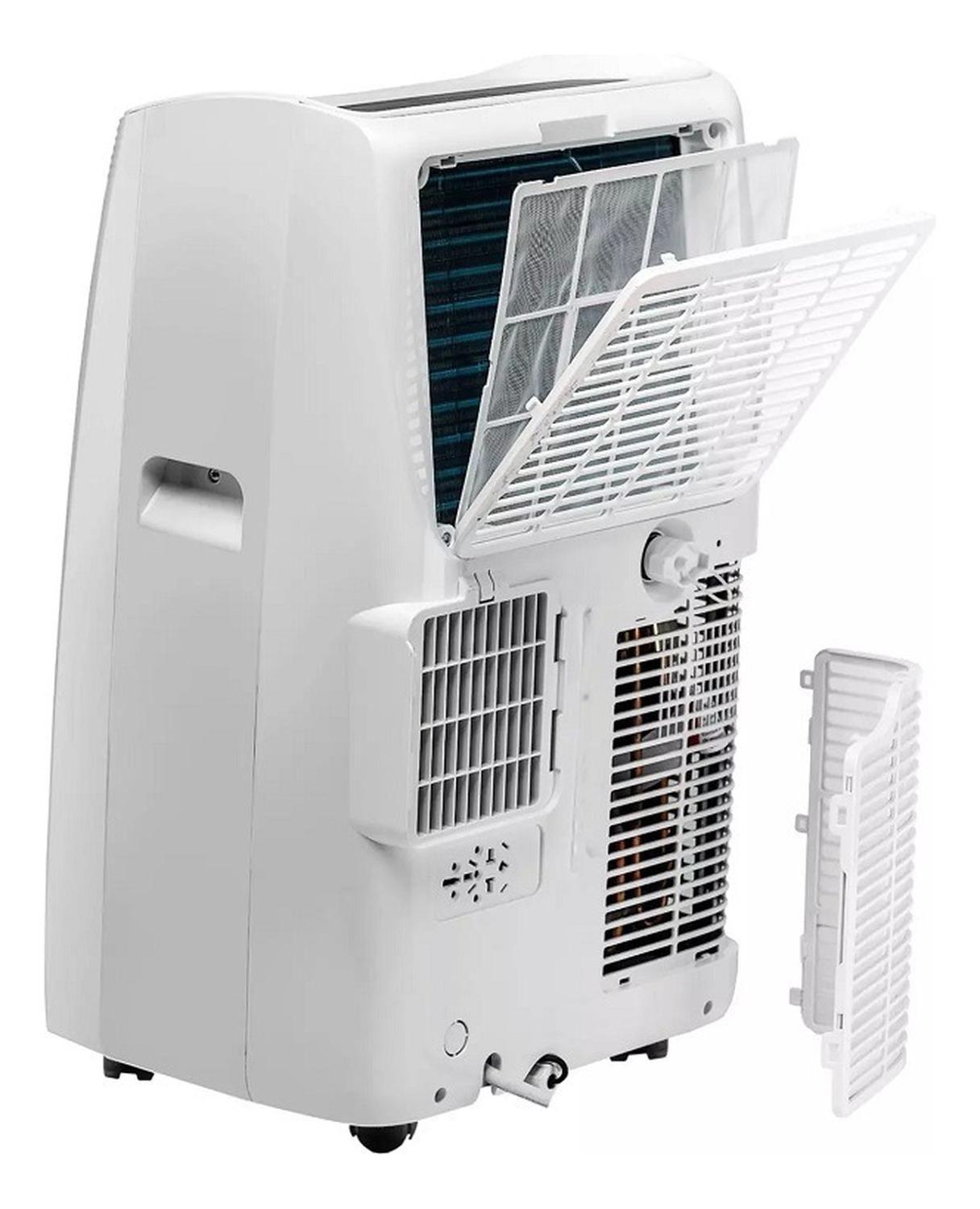 Aire Acondicionado Portátil Kendal Frío Calor 9000 Btu Eva III Pro 4 en 1-7
