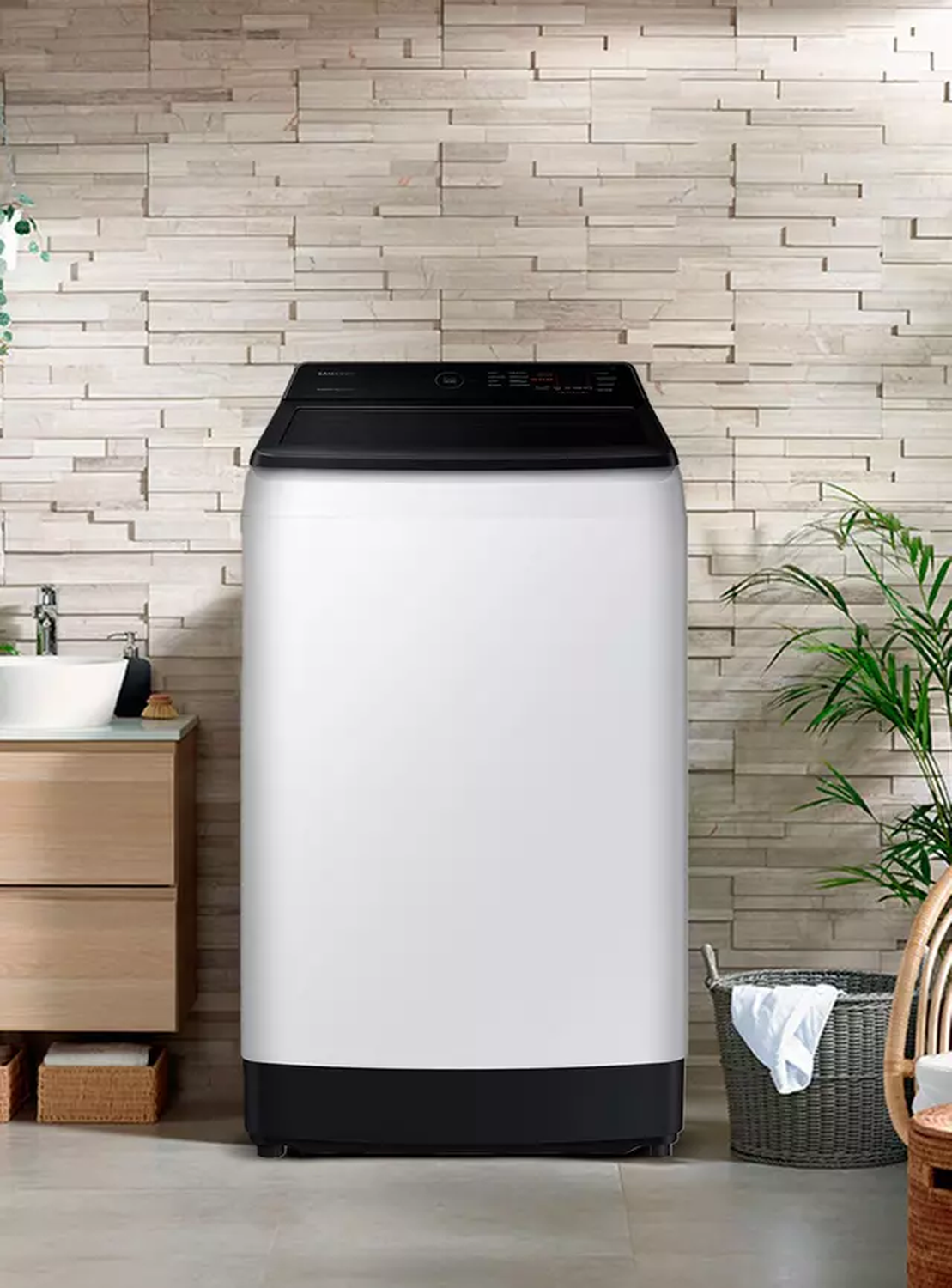 Lavadora Samsung Carga Superior 17 Kg EcoBubble WA17CG6441BW-4